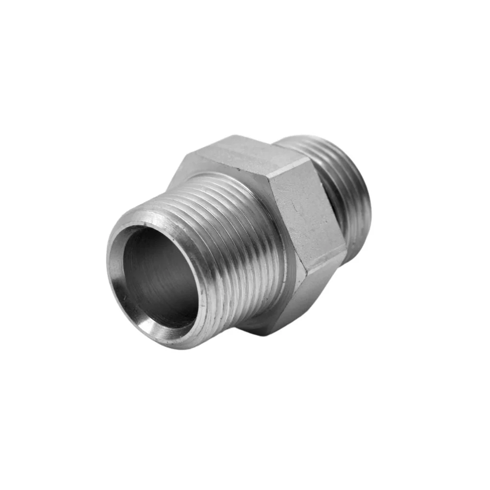 Hydraulics | 12MORB-12MP Straight Adapter | 6401-12-12-O - Image 2