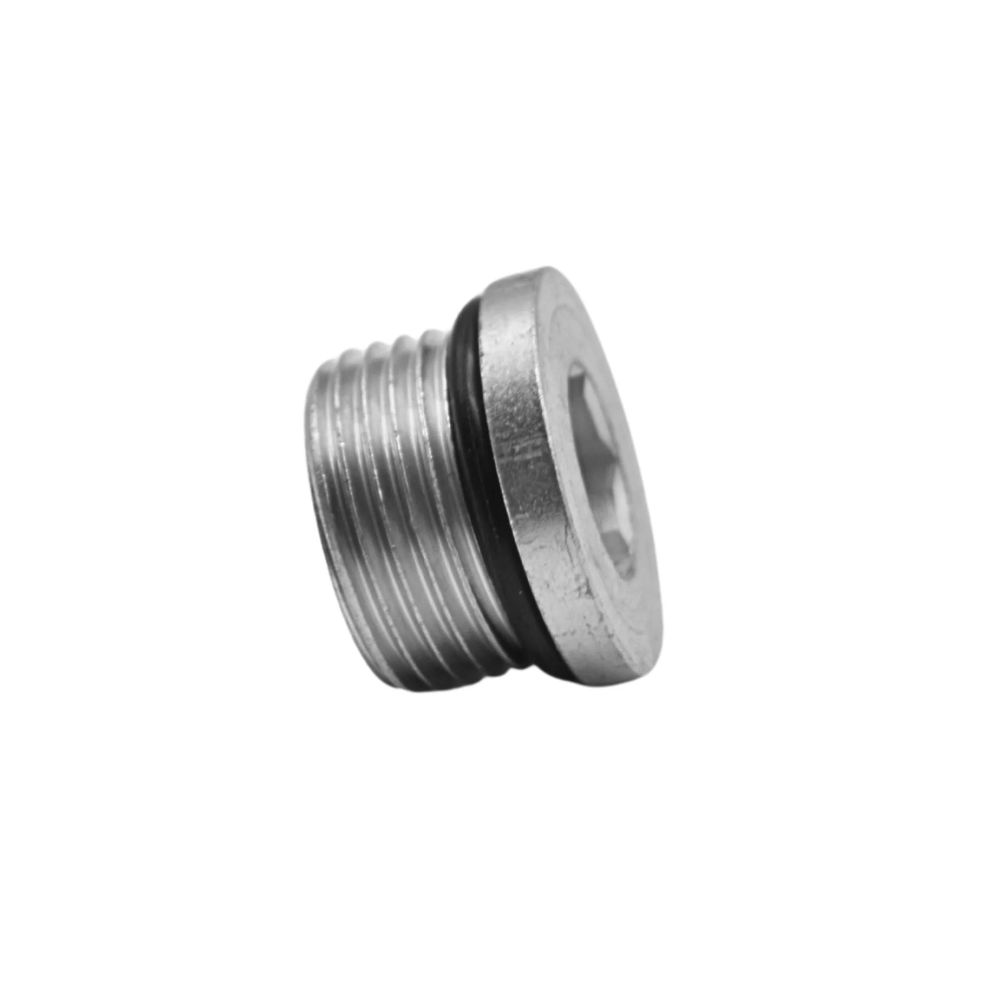 Hydraulics | 12MORB Hollow Hex Plug | 6408-H12-O