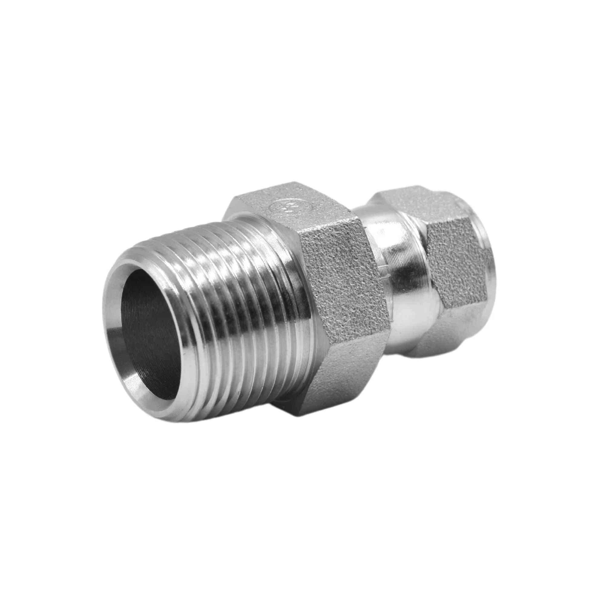 Hydraulics | 12MP-08FJS Straight Adapter | 6505-12-08