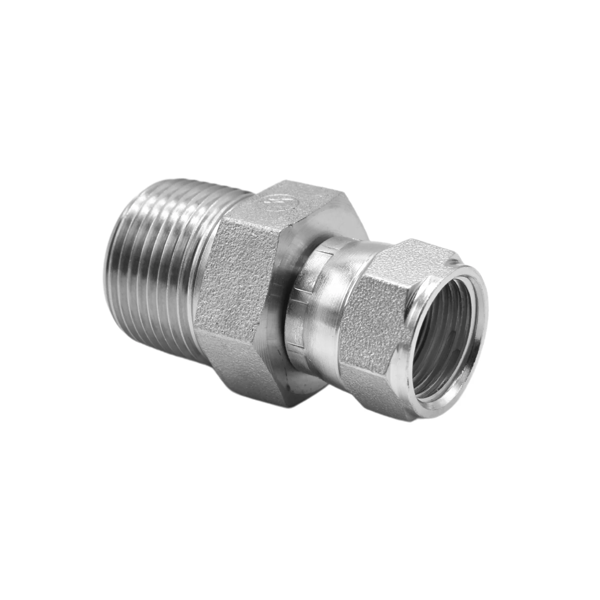 Hydraulics | 12MP-08FJS Straight Adapter | 6505-12-08 - Image 2