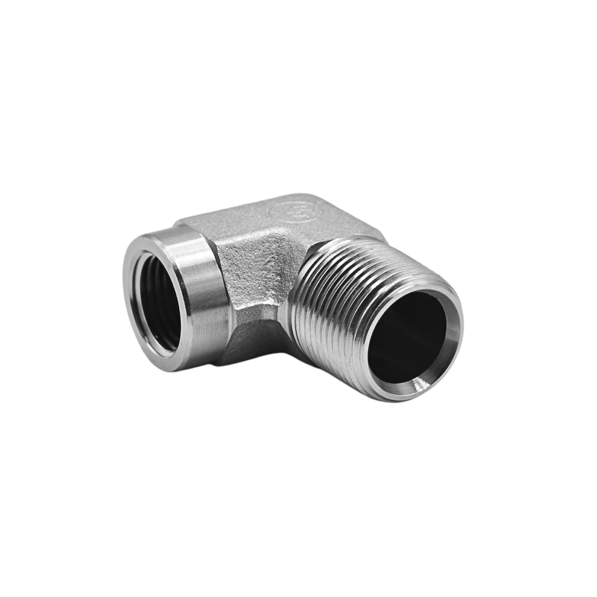 Hydraulics | 12MP-08FP 90deg Street Elb Forg Adapter | 5502-12-08-FG - Image 2