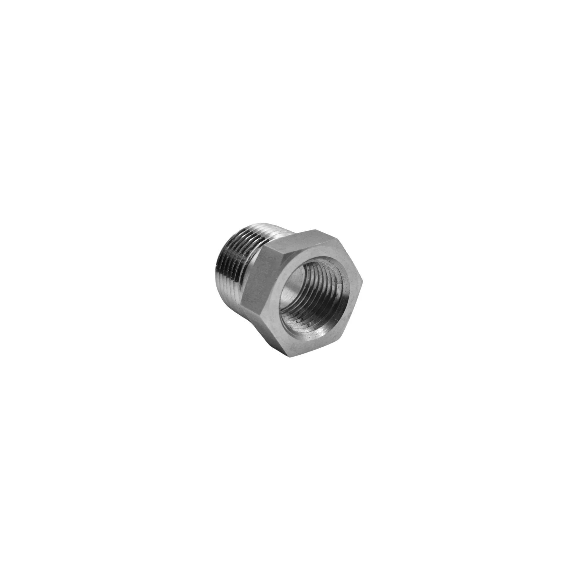 Hydraulics | 12MP-08FP Red Bushing Stnls | 5406-12-08-SS - Image 2