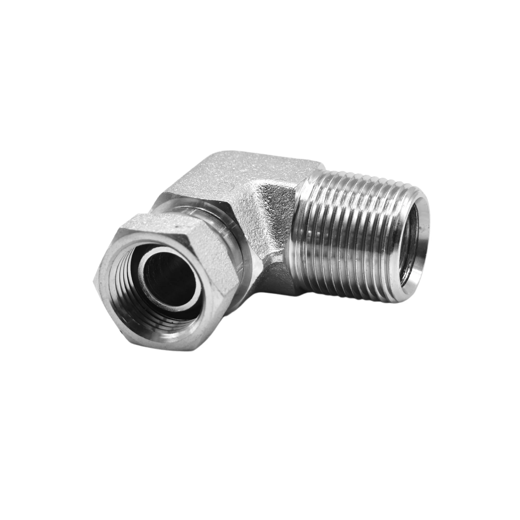 Hydraulics | 12MP-08FPS 90* Elb Forg Adapter | 1501-12-08-FG
