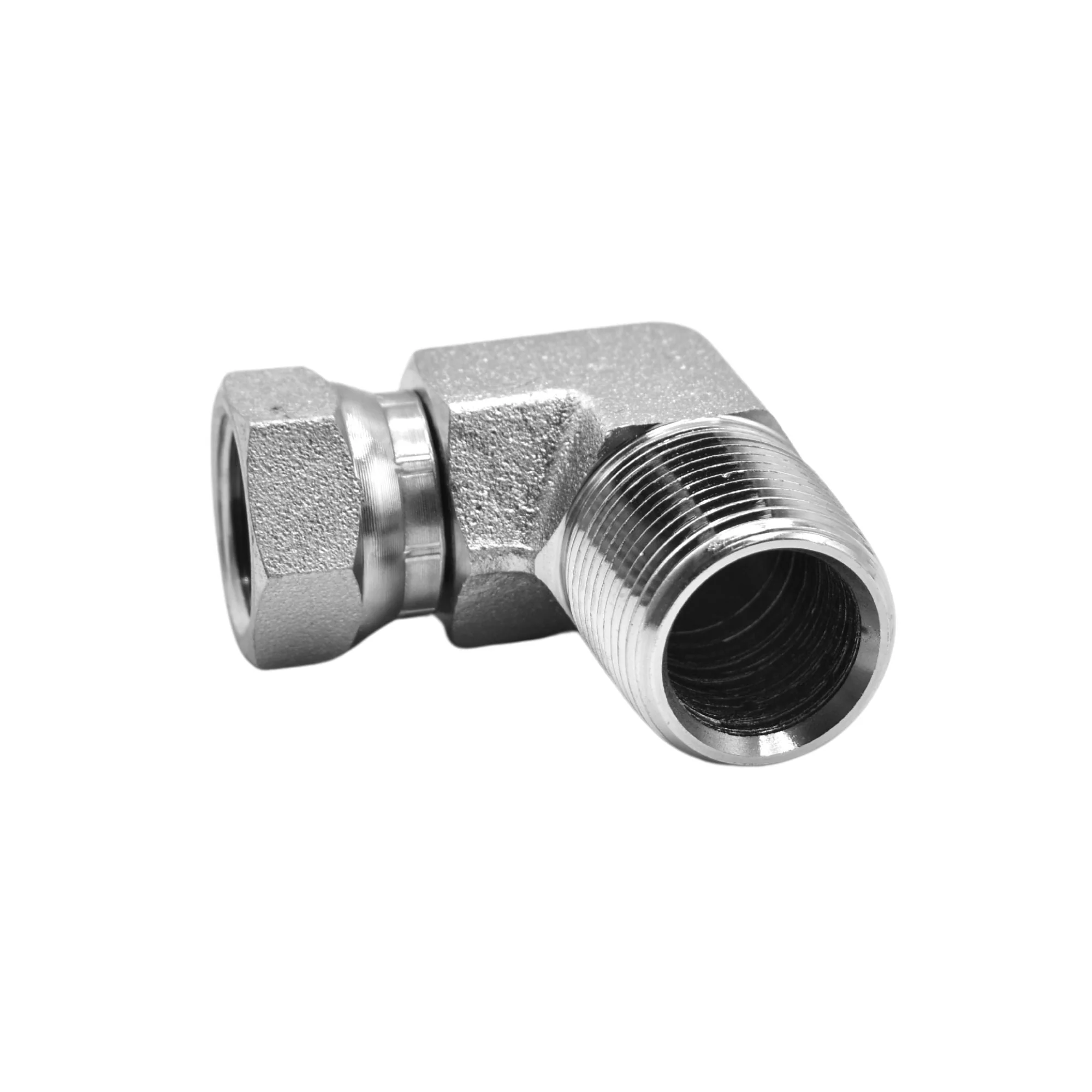 Hydraulics | 12MP-08FPS 90* Elb Forg Adapter | 1501-12-08-FG - Image 2