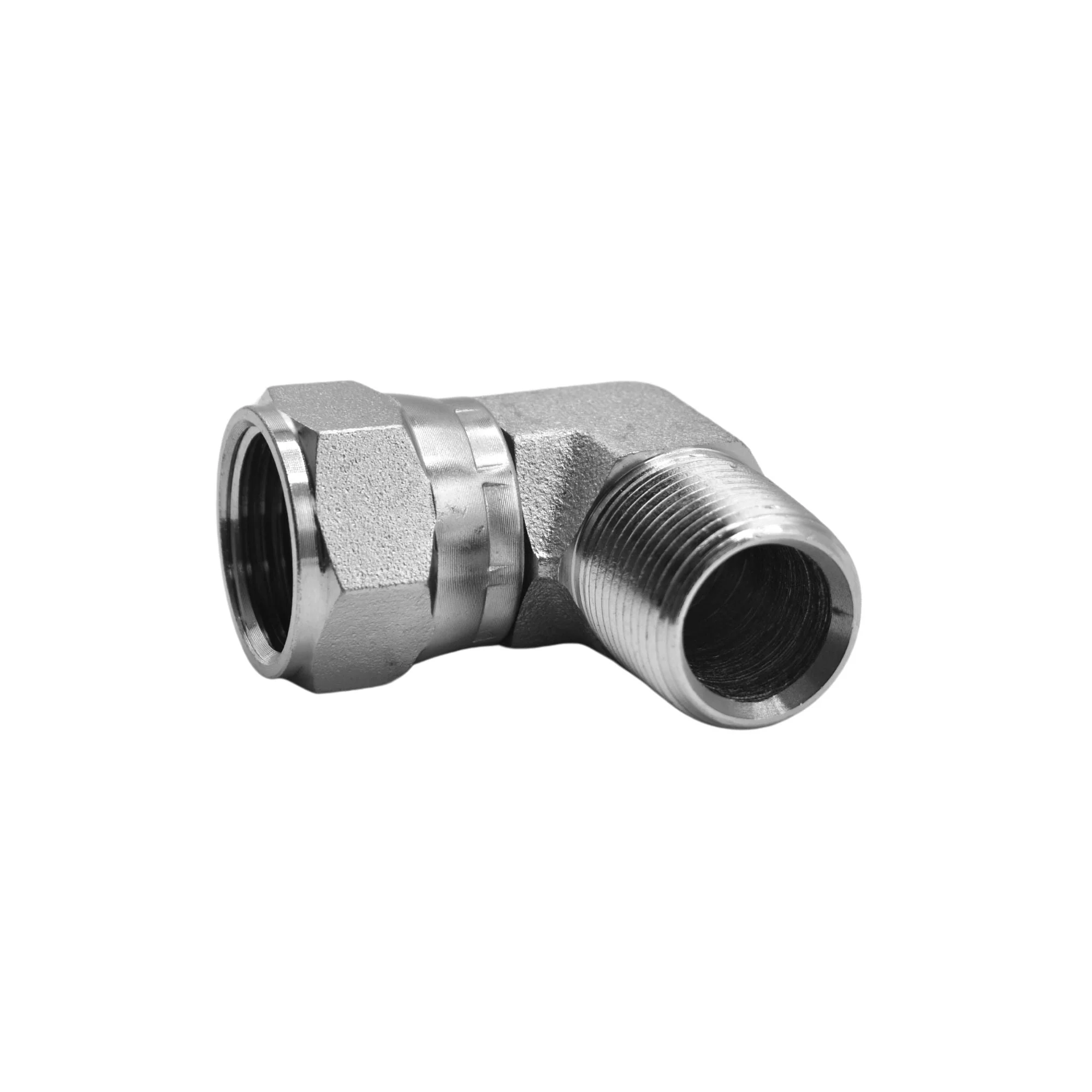 Hydraulics | 12MP-12FJS 90deg Elb Forg Adapter | 6501-12-12-FG