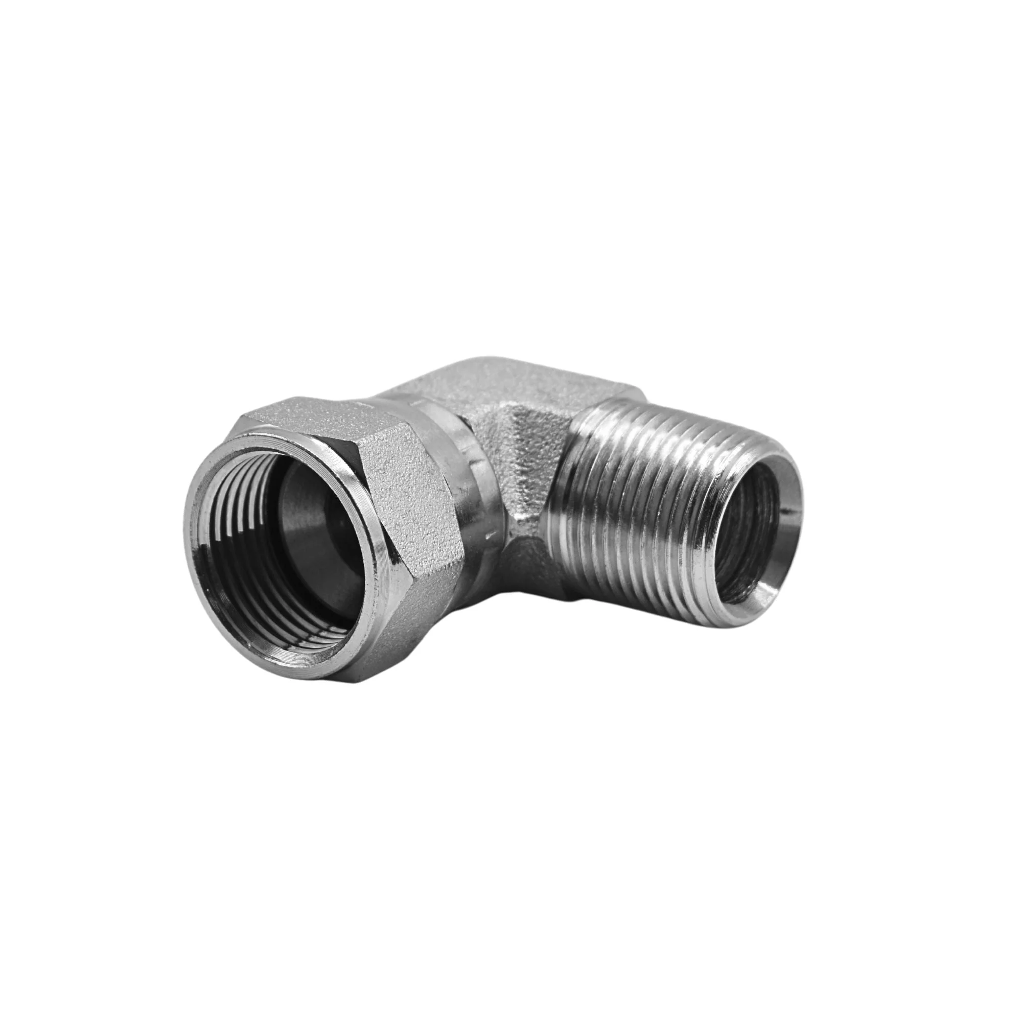 Hydraulics | 12MP-12FJS 90deg Elb Forg Adapter | 6501-12-12-FG - Image 2