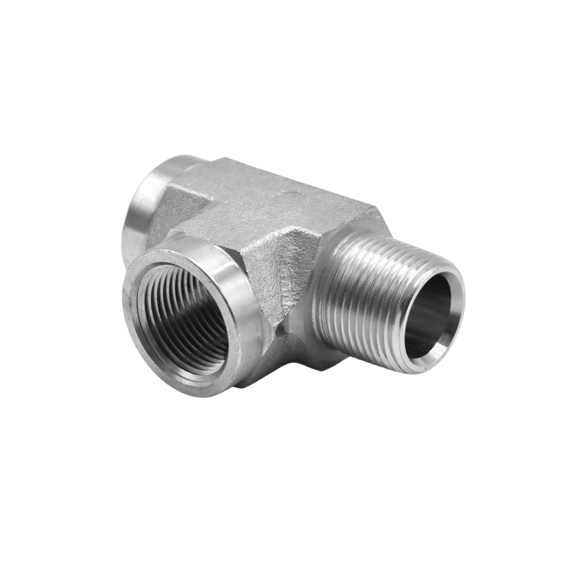 Hydraulics | 12MP-12FP-12FP Street Tee Forg Adapter | 5602-12-12-12-FG - Image 2