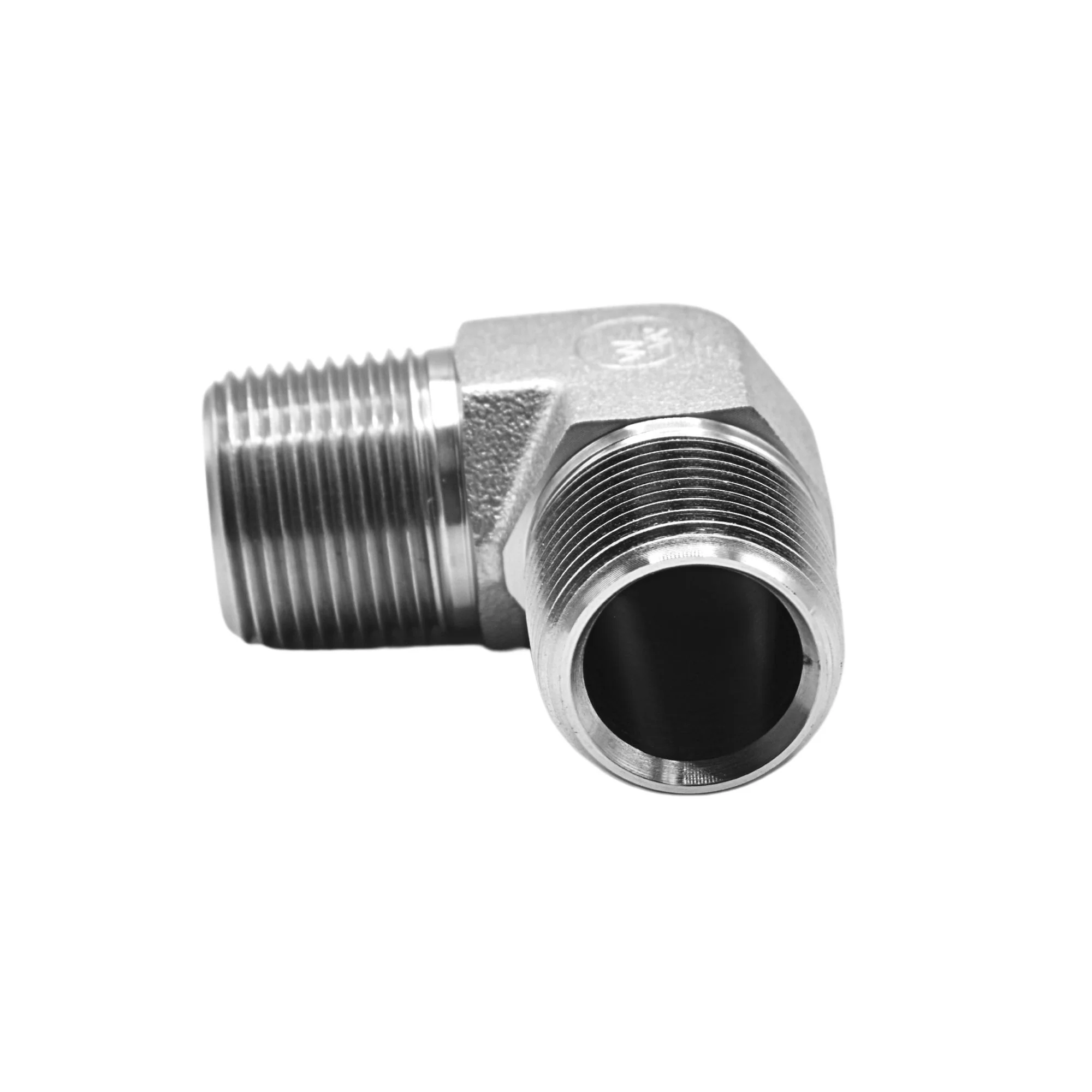 Hydraulics | 12MP-12MP 90deg Elb Forg Adapter | 5500-12-12-FG - Image 2