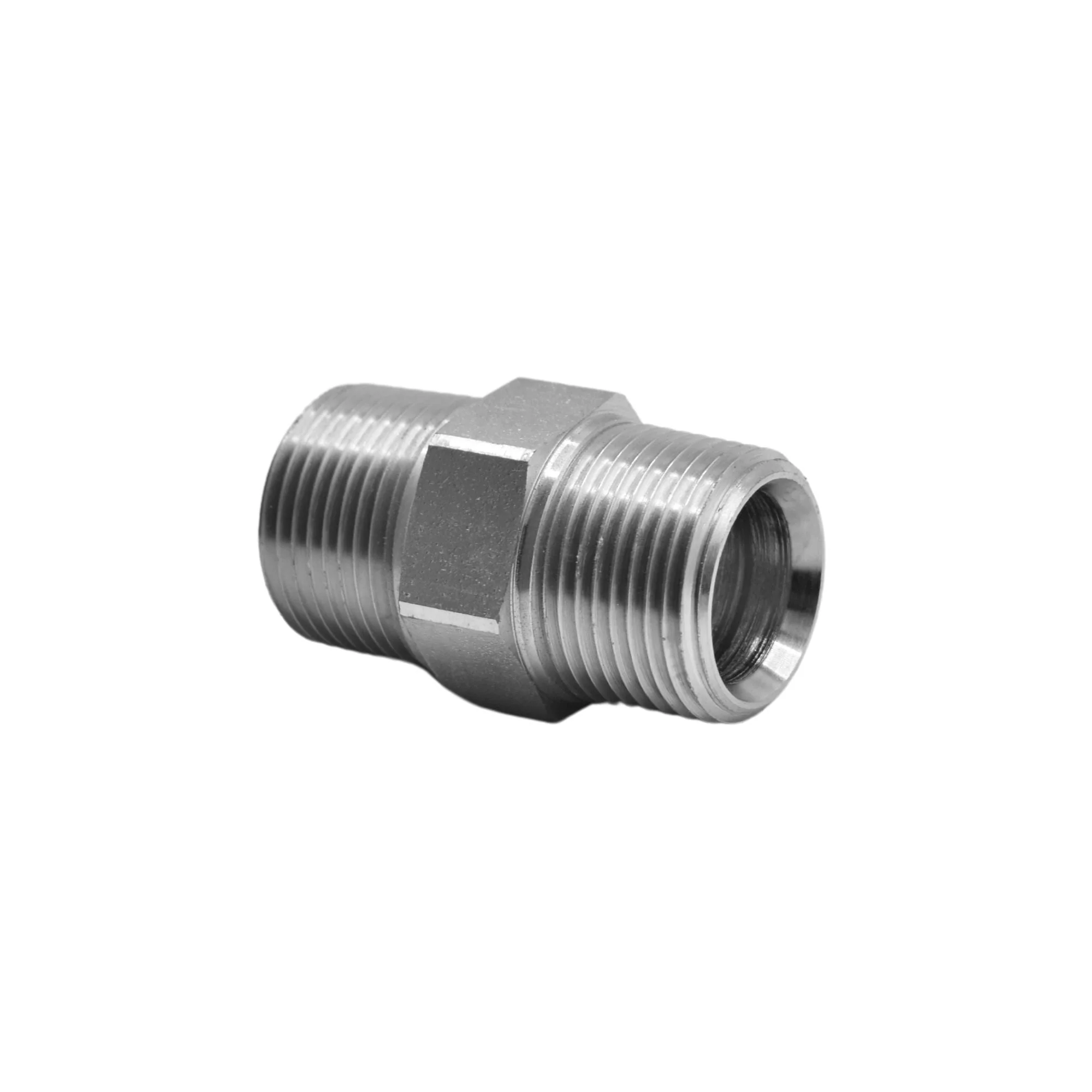 Hydraulics | 12MP-12MP Hex Nipple Adapter | 5404-12-12 - Image 2