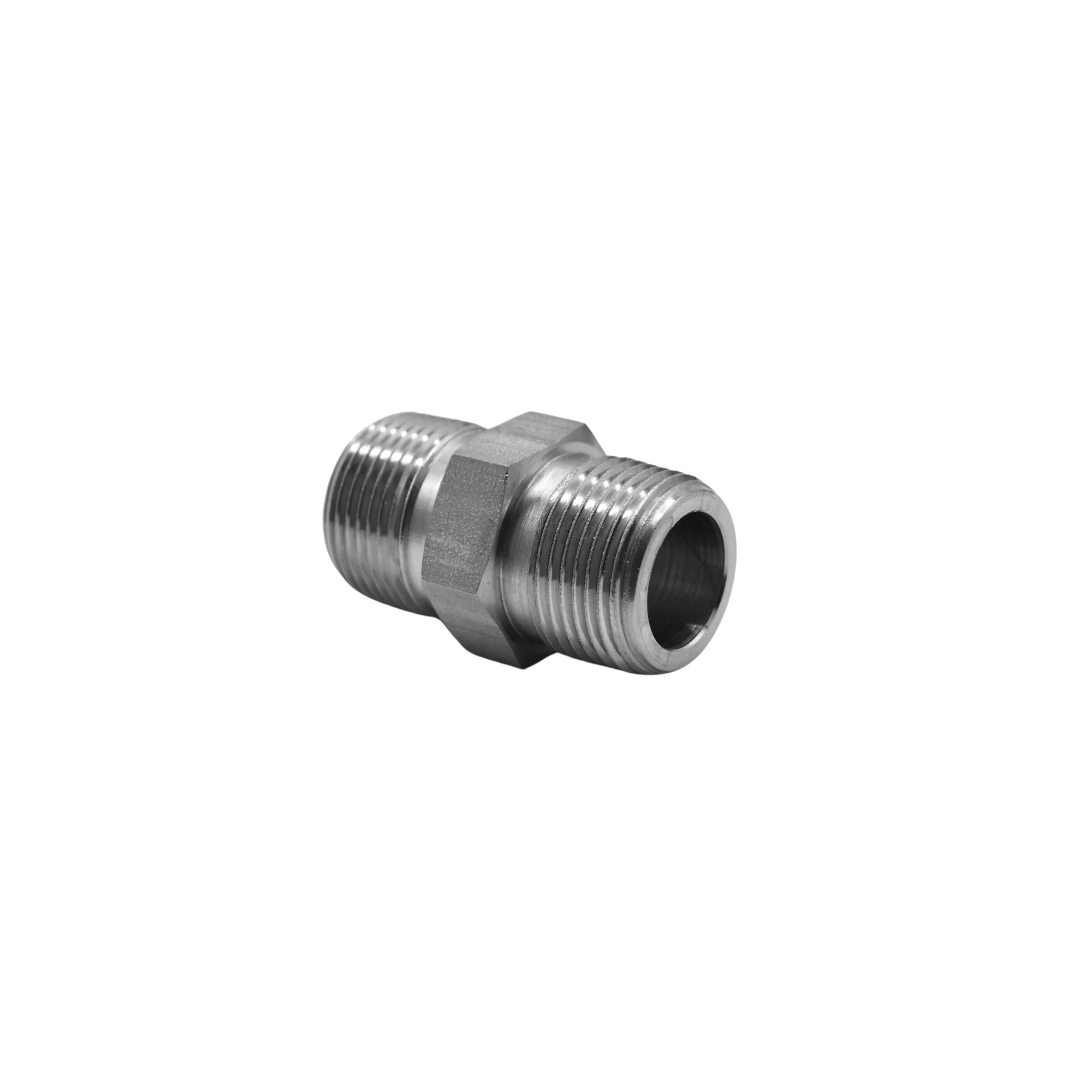 Hydraulics | 12MP-12MP Hex Nipple Stnls | 5404-12-12-SS - Image 2