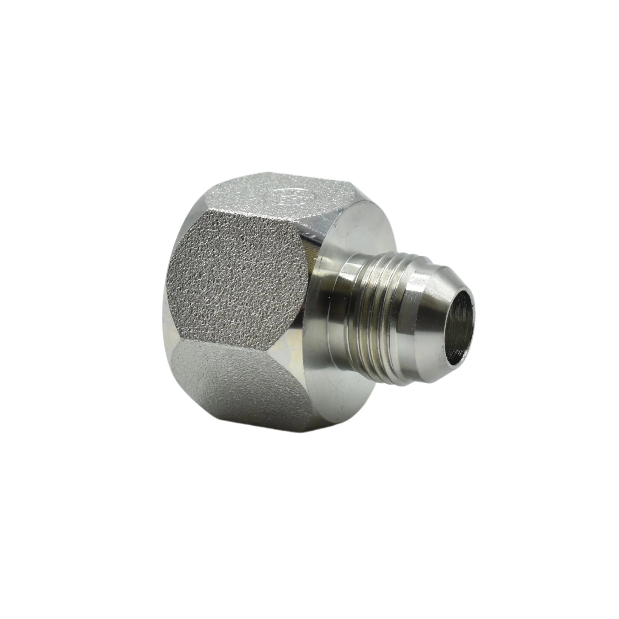 Hydraulics | 16FJ-10MJ Straight Red Adapter | 2406-16-10