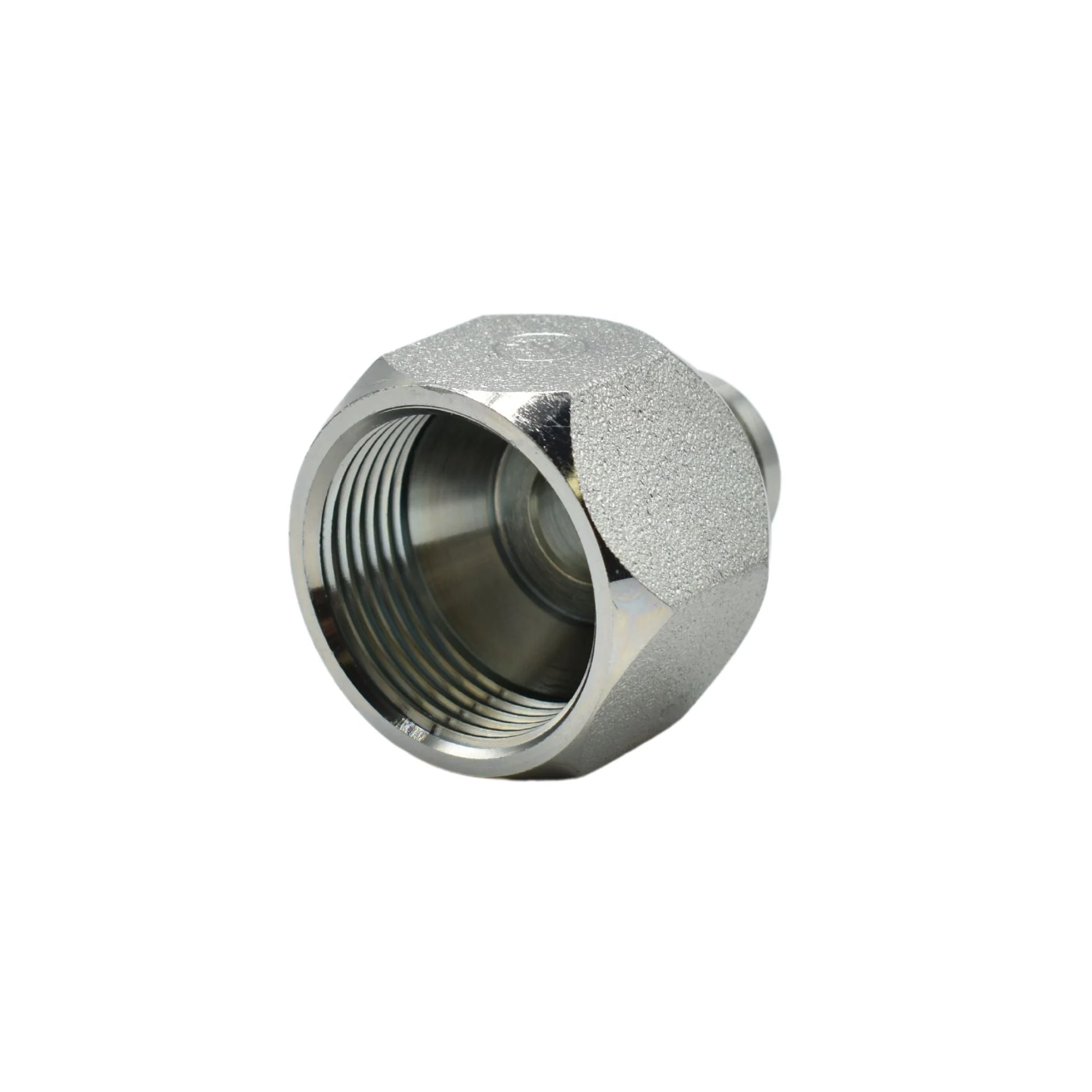 Hydraulics | 16FJ-10MJ Straight Red Adapter | 2406-16-10 - Image 2