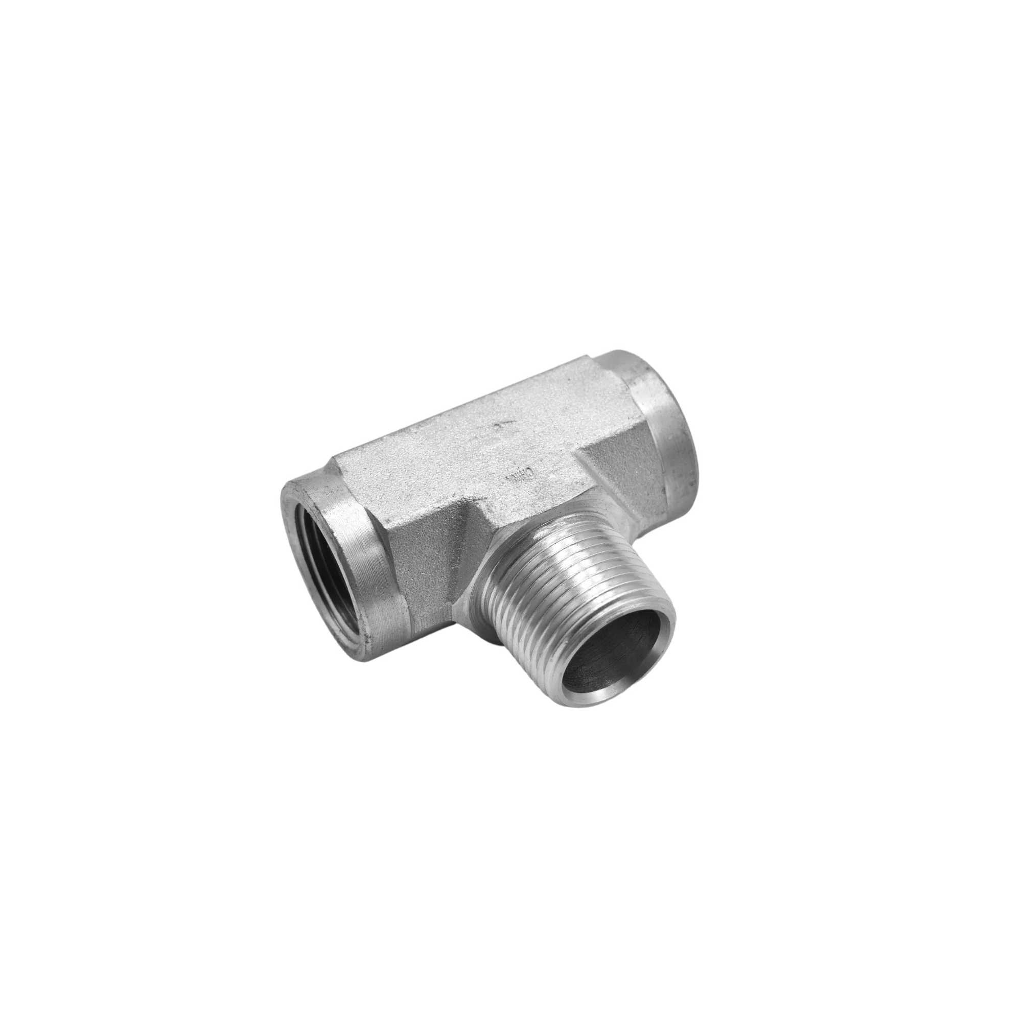 Hydraulics | 16FP-16FP-16MP Branch Tee Forg | 5604-16-16-16-FG
