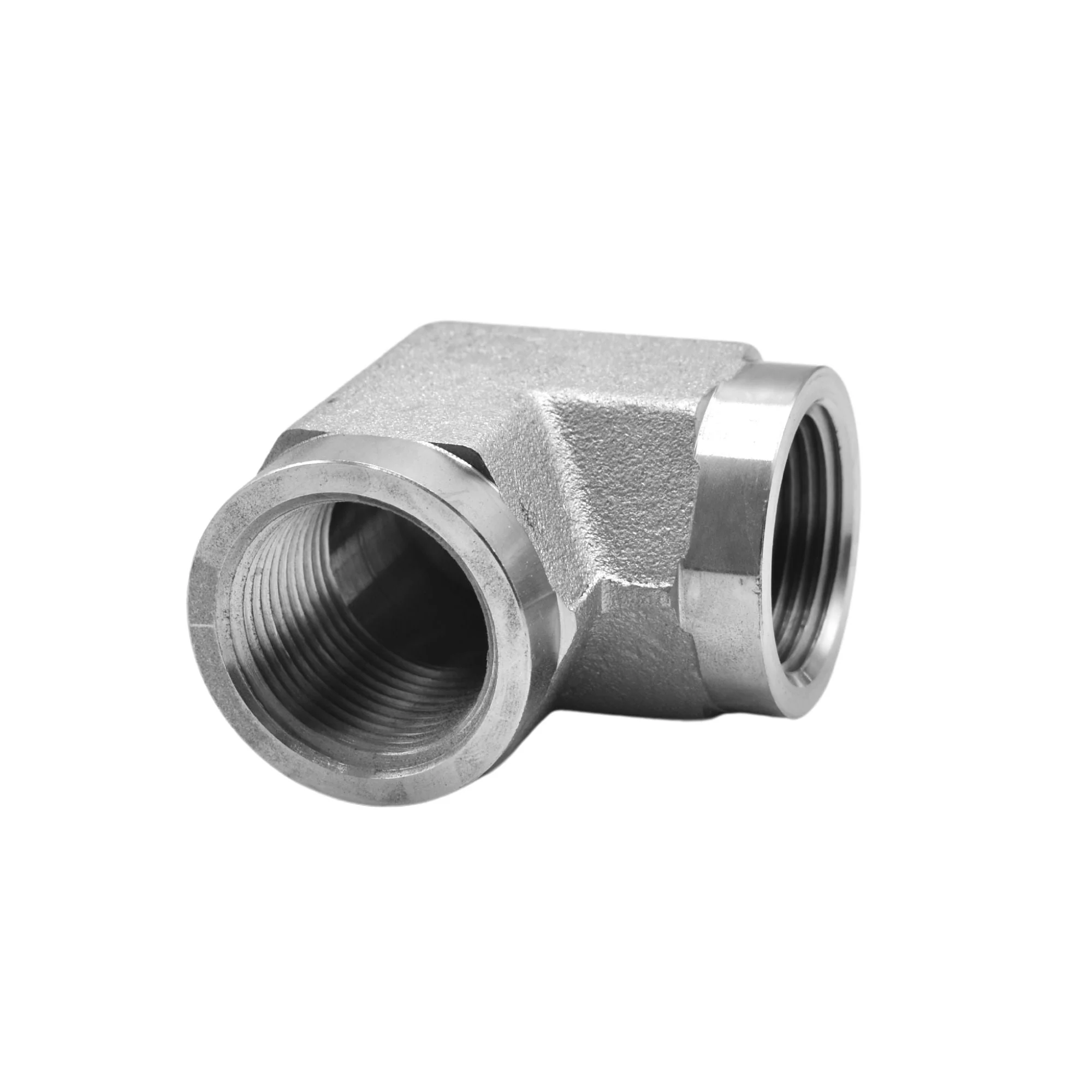Hydraulics | 16FP-16FP 90deg Street Elb Forg Adapter | 5504-16-16-FG