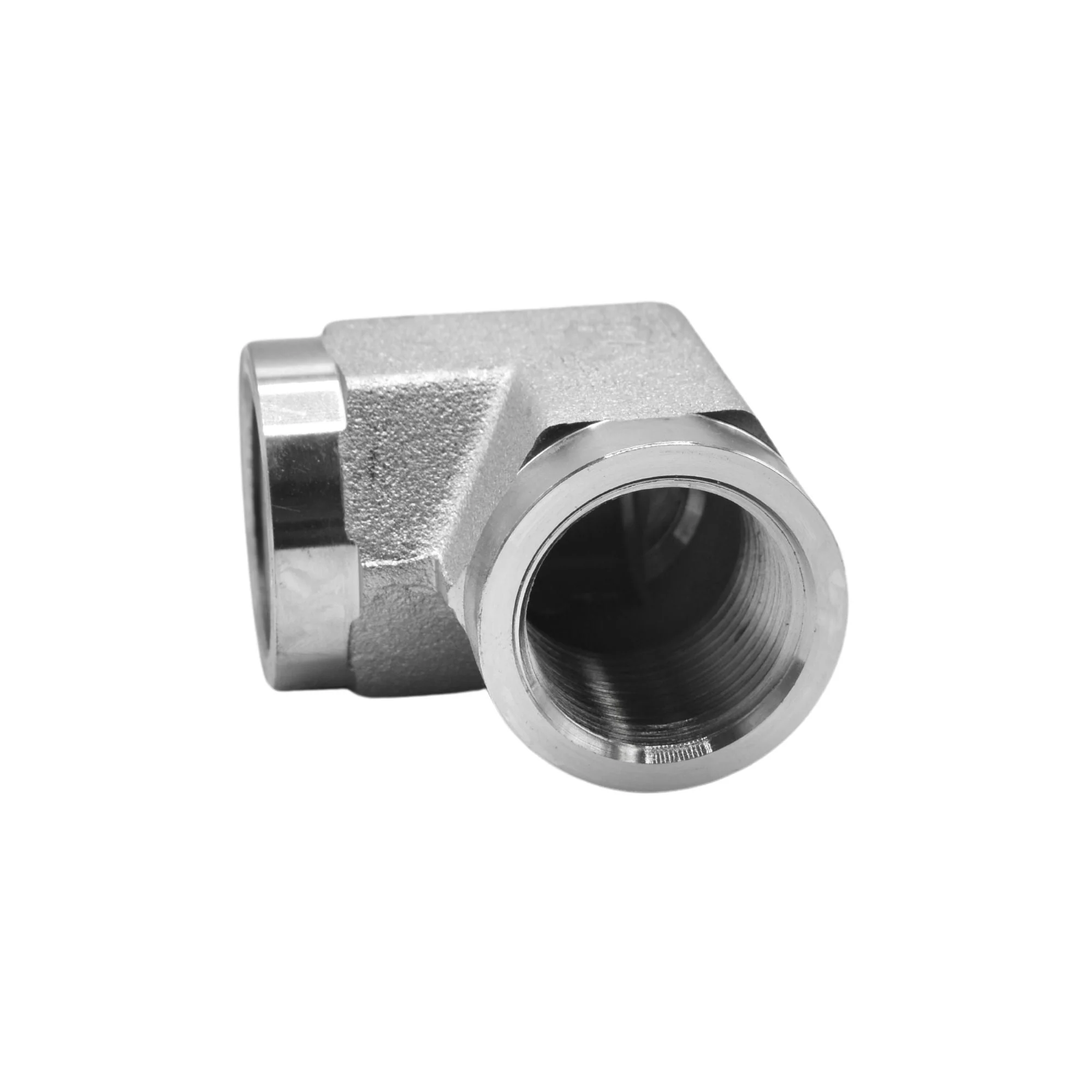 Hydraulics | 16FP-16FP 90deg Street Elb Forg Adapter | 5504-16-16-FG - Image 2