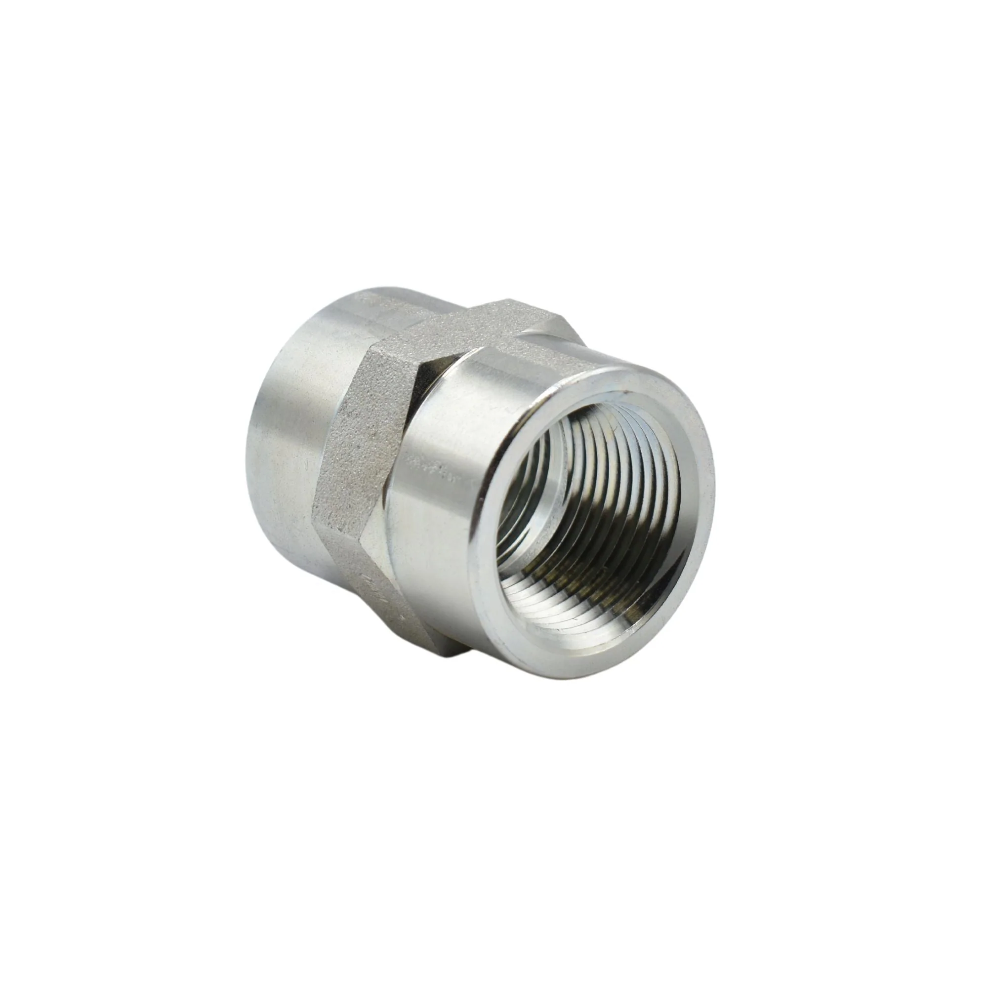 Hydraulics | 16FP-16FP Straight Adapter | 5000-16-16