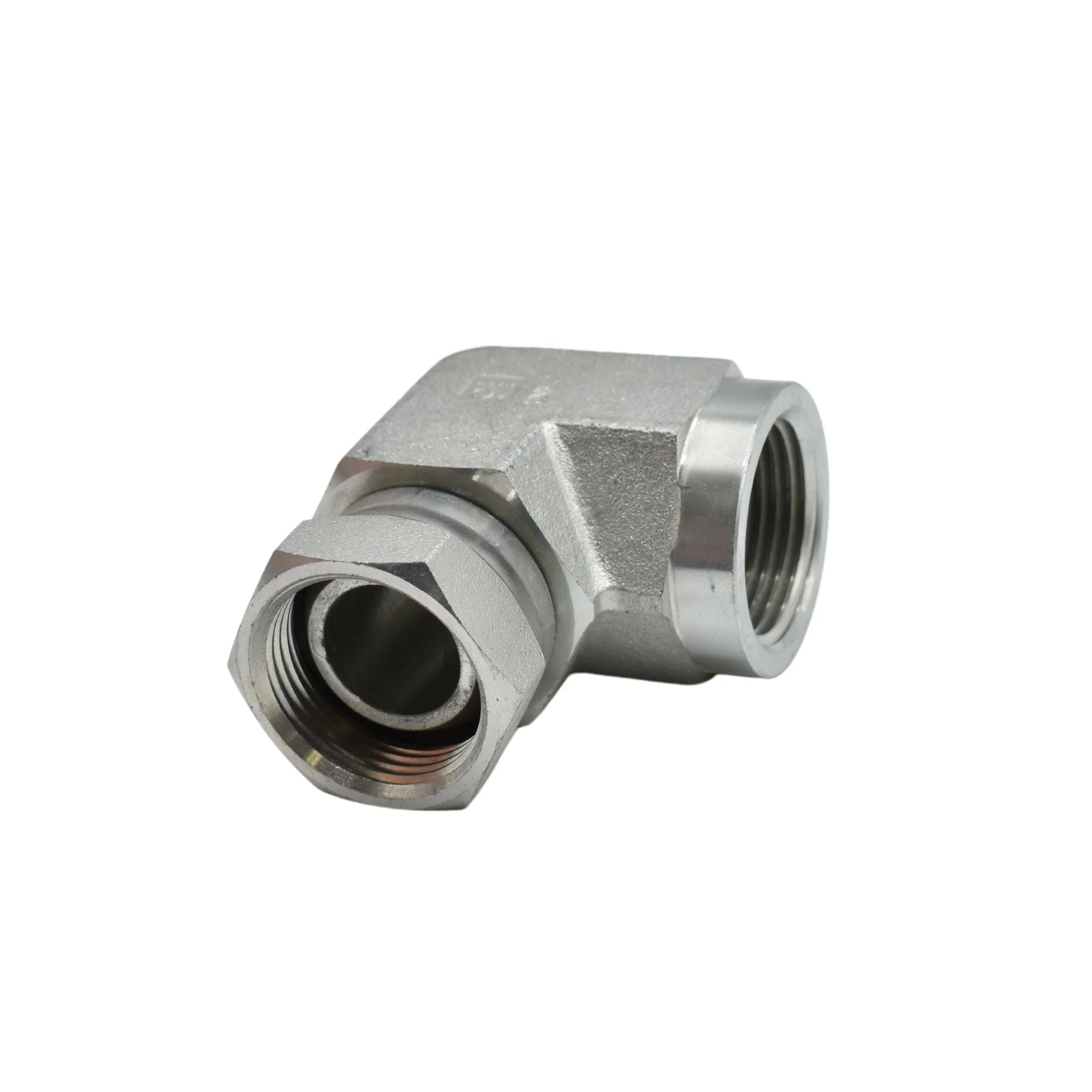 Hydraulics | 16FP-16FPS 90deg Elb Forg Adapter | 1502-16-16-FG