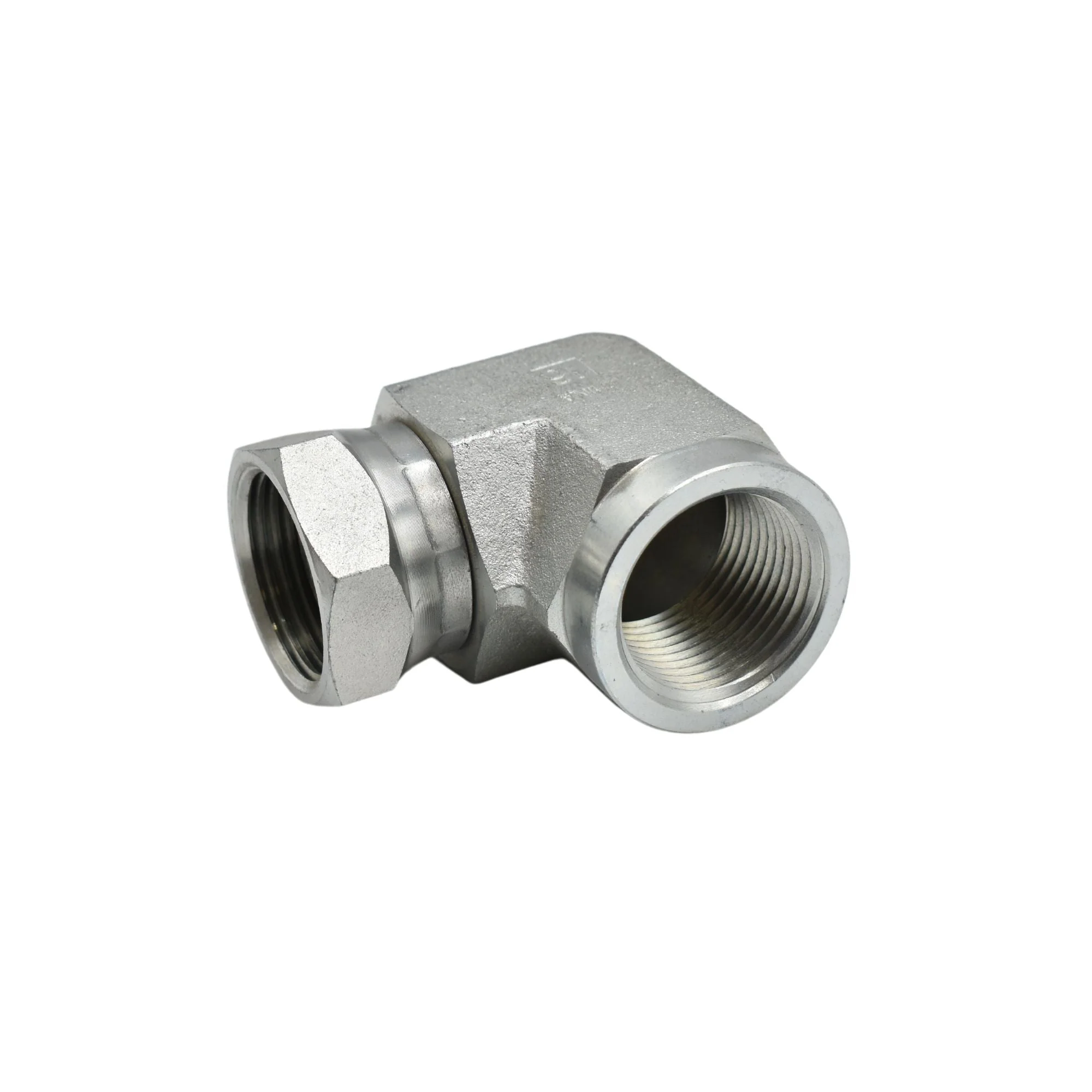 Hydraulics | 16FP-16FPS 90deg Elb Forg Adapter | 1502-16-16-FG - Image 2