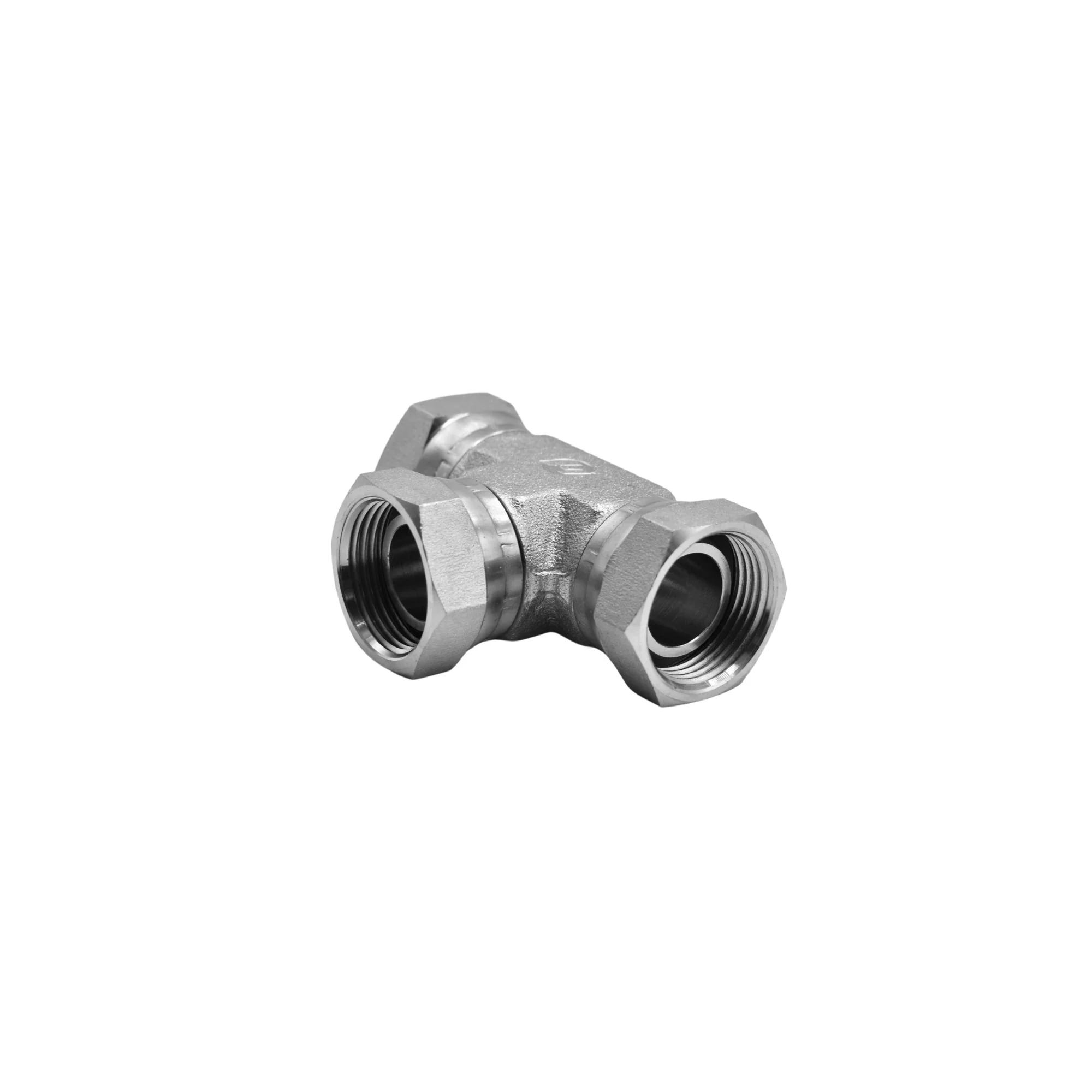 Hydraulics | 16FPS-16FPS-16FPS Tee Forg | 1603-16-16-16-FG - Image 2