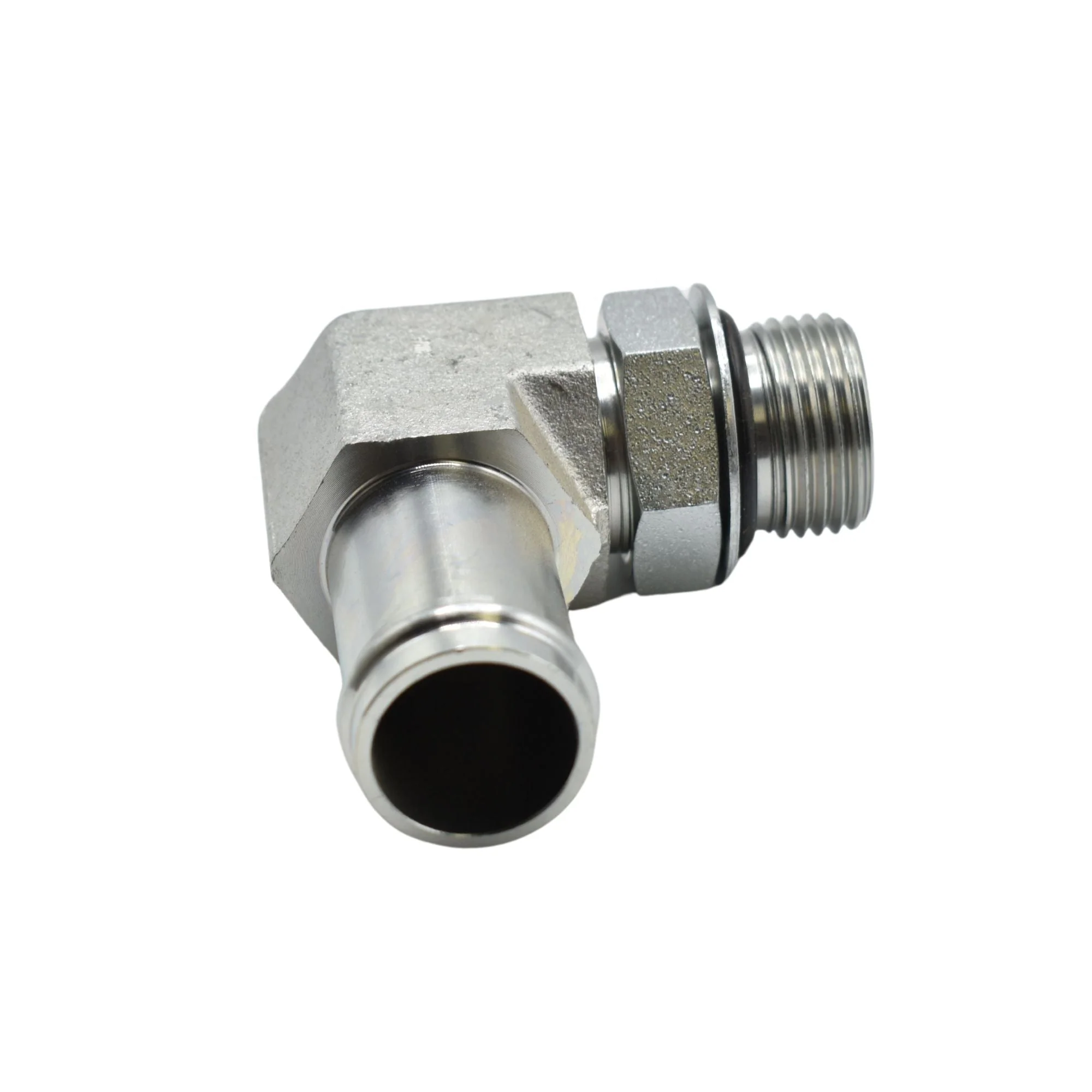Hydraulics | 16HB-12MAORB 90deg Elb Forg Adapter | 4601-16-12-NWO-FG - Image 2