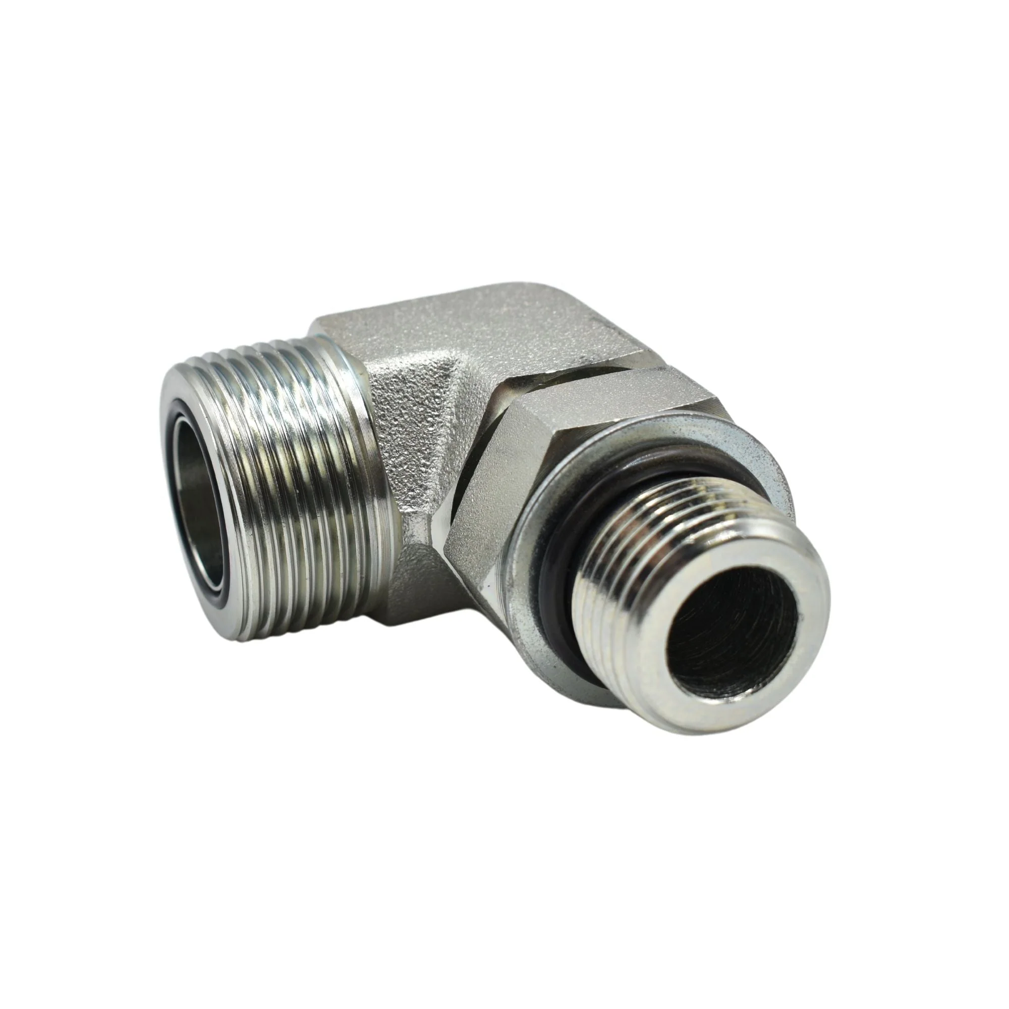Hydraulics | 16MFS-12MAORB 90deg Elb Forg Adapter | FS6801-16-12-NWO-FG
