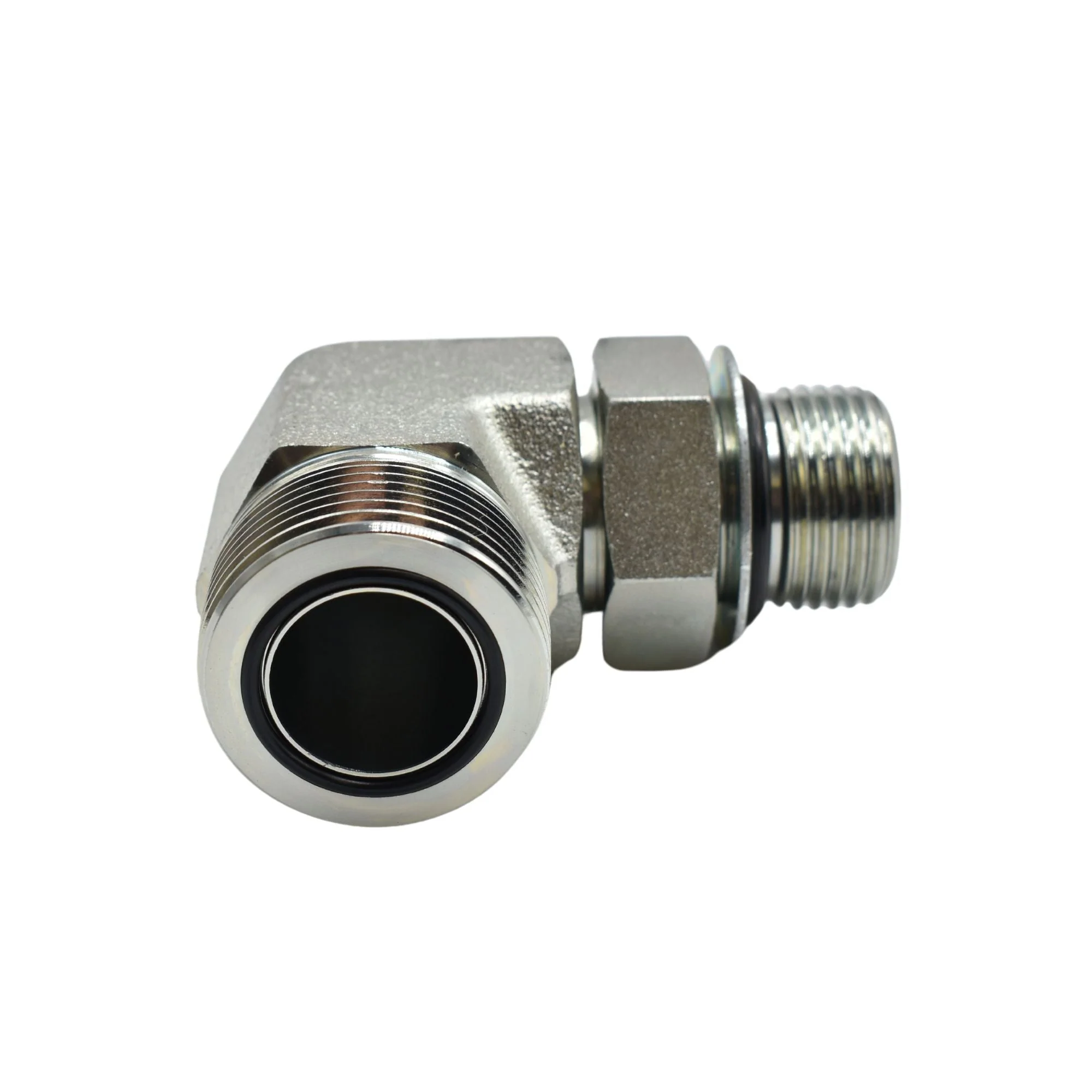 Hydraulics | 16MFS-12MAORB 90deg Elb Forg Adapter | FS6801-16-12-NWO-FG - Image 2