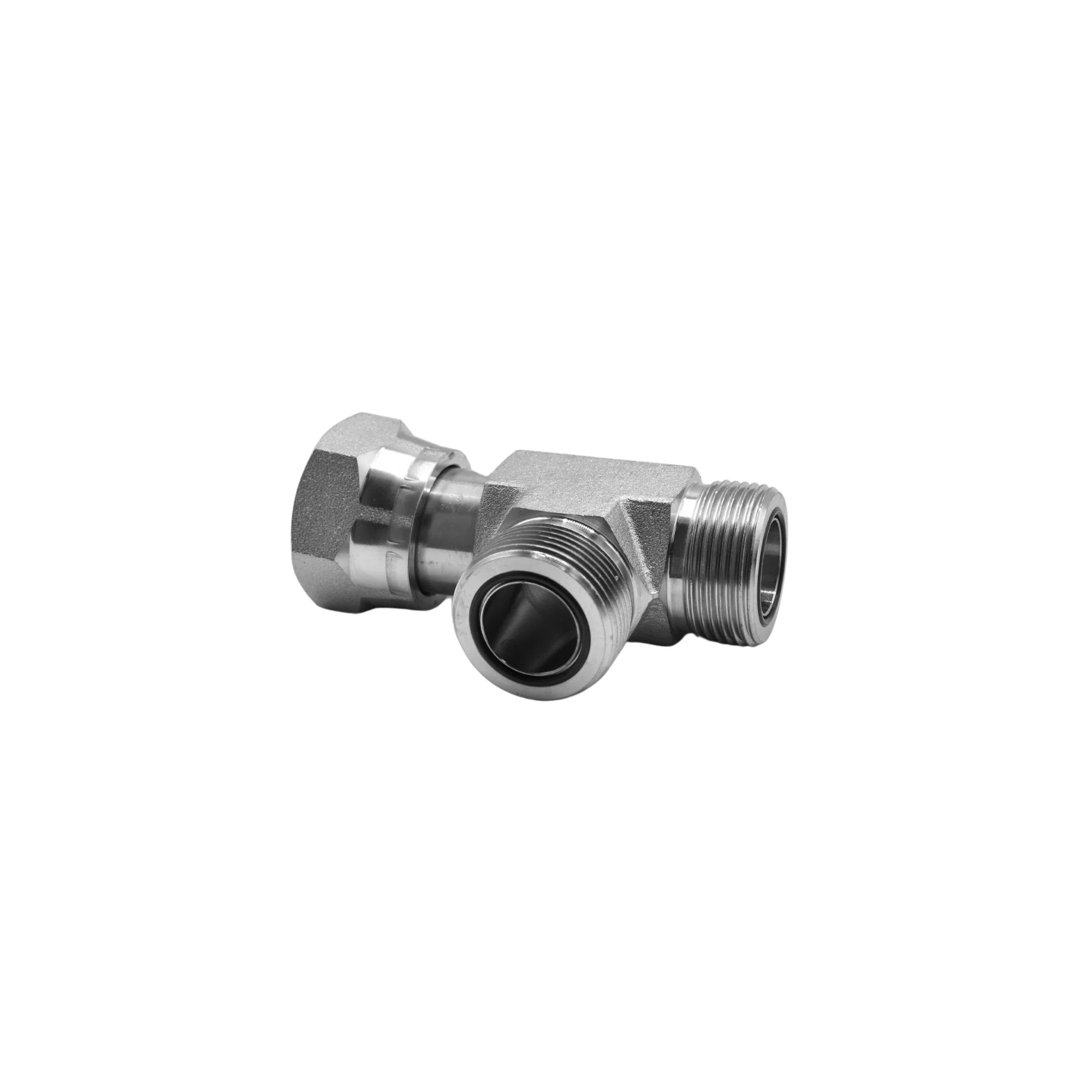 Hydraulics | 16MFS-16FFSS-16MFS Run Tee Forg | FS6602-16-16-16-FG