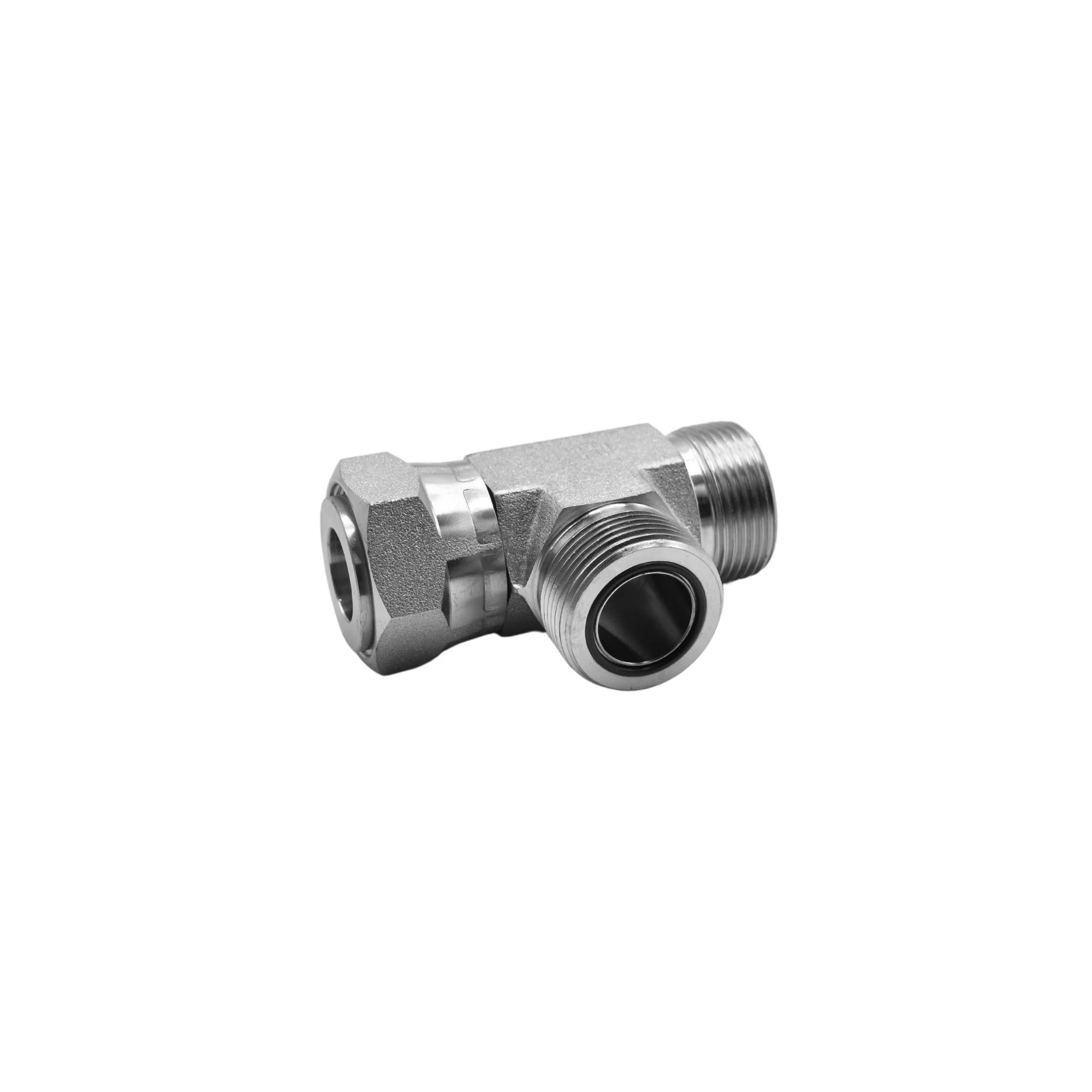 Hydraulics | 16MFS-16FFSS-16MFS Run Tee Forg | FS6602-16-16-16-FG - Image 2