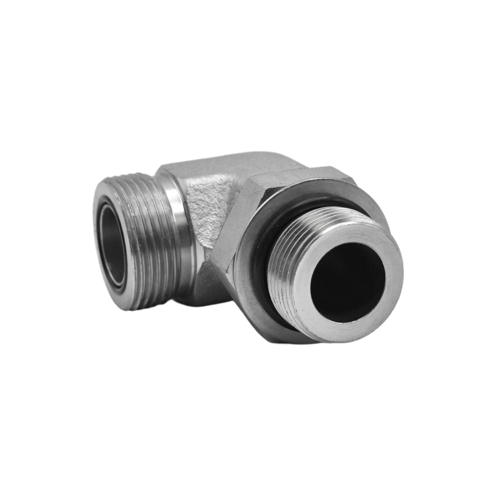 Hydraulics | 16MFS-16MAORB 90deg Elb Forg Adapter | FS6801-16-16-NWO-FG - Image 2