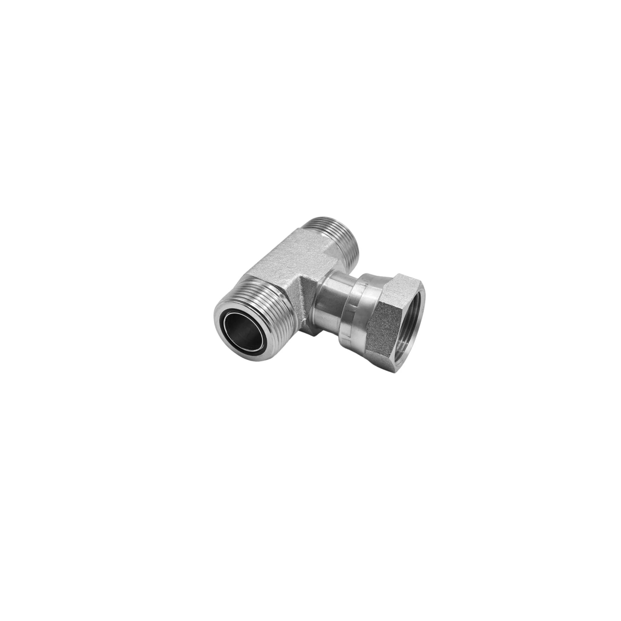 Hydraulics | 16MFS-16MFS-16FFSS Branch Tee | FS6600-16-16-16-FG