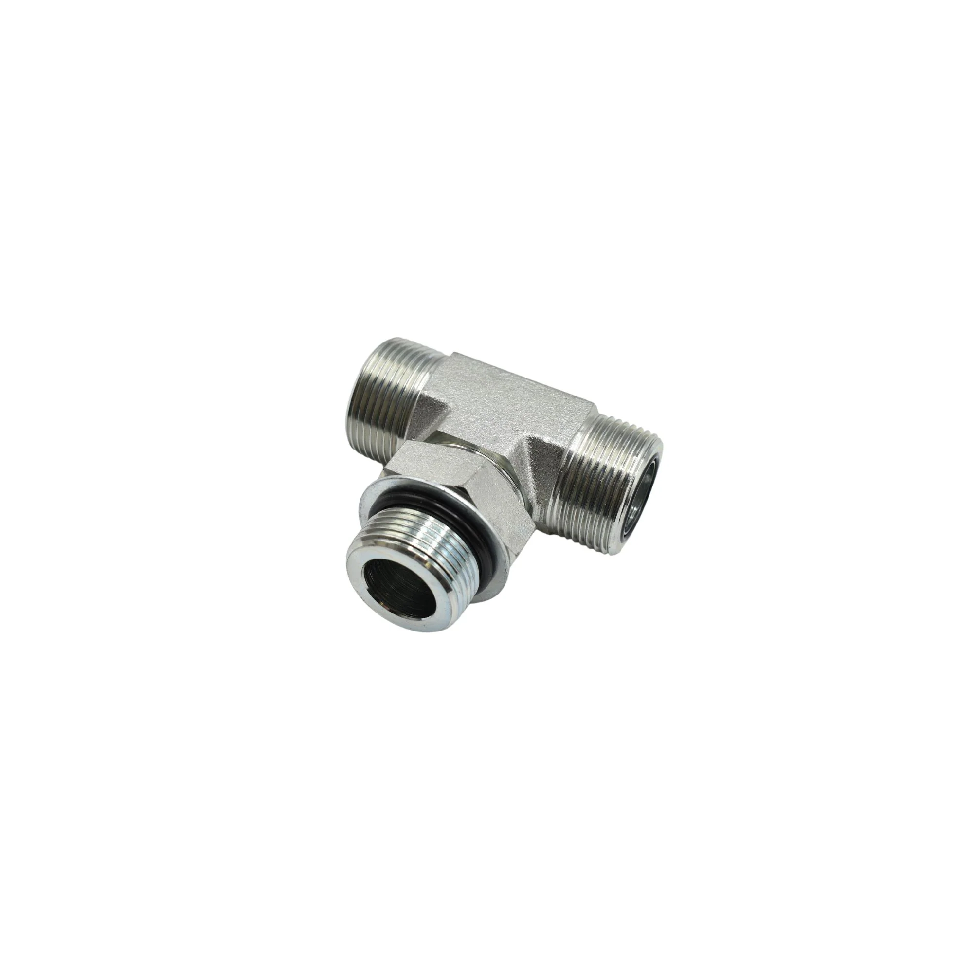 Hydraulics | 16MFS-16MFS-16MAORB Branch Tee | FS6803-16-16-16-NWO-FG - Image 2