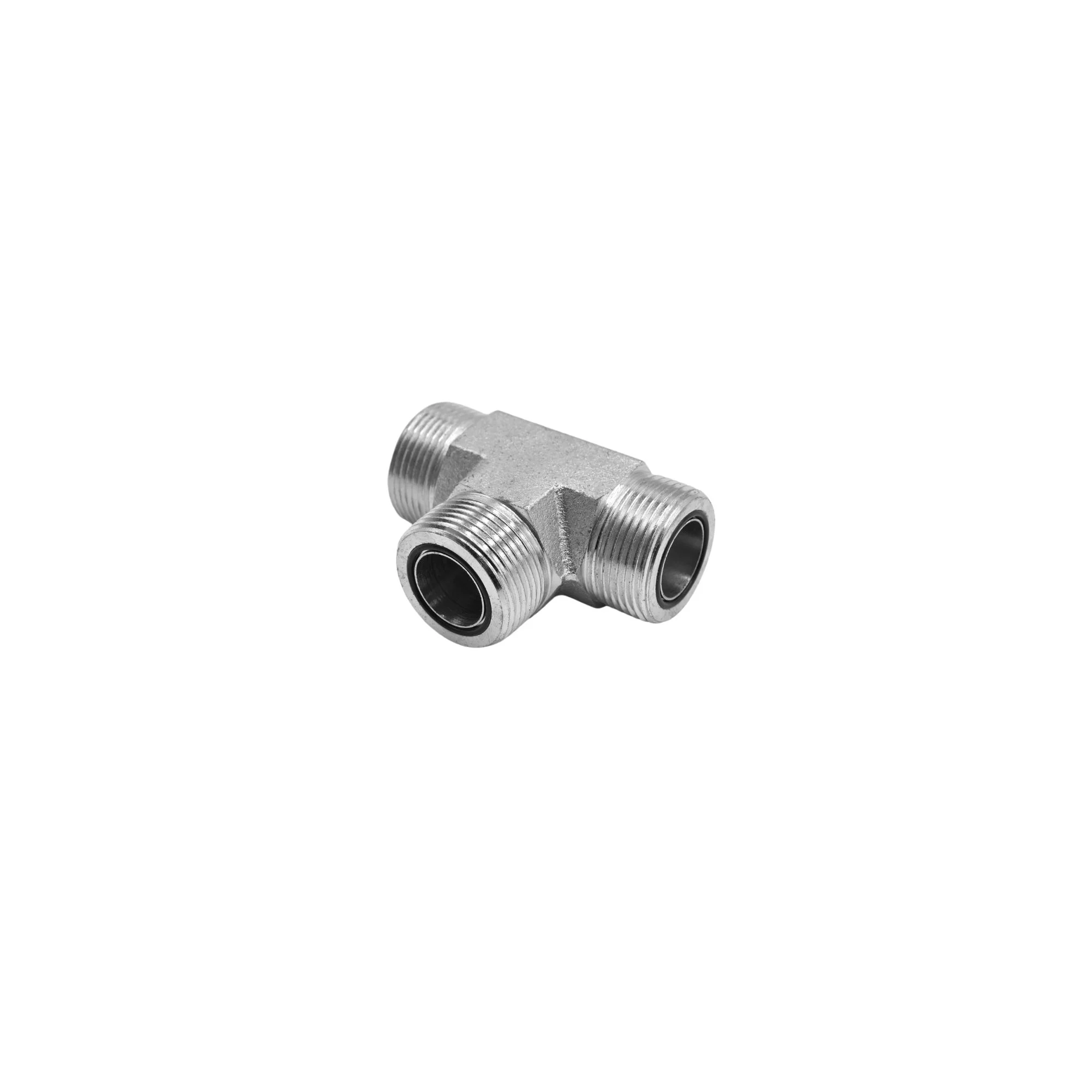 Hydraulics | 16MFS-16MFS-16MFS Tee Forg | FS2603-16-16-16-FG - Image 2