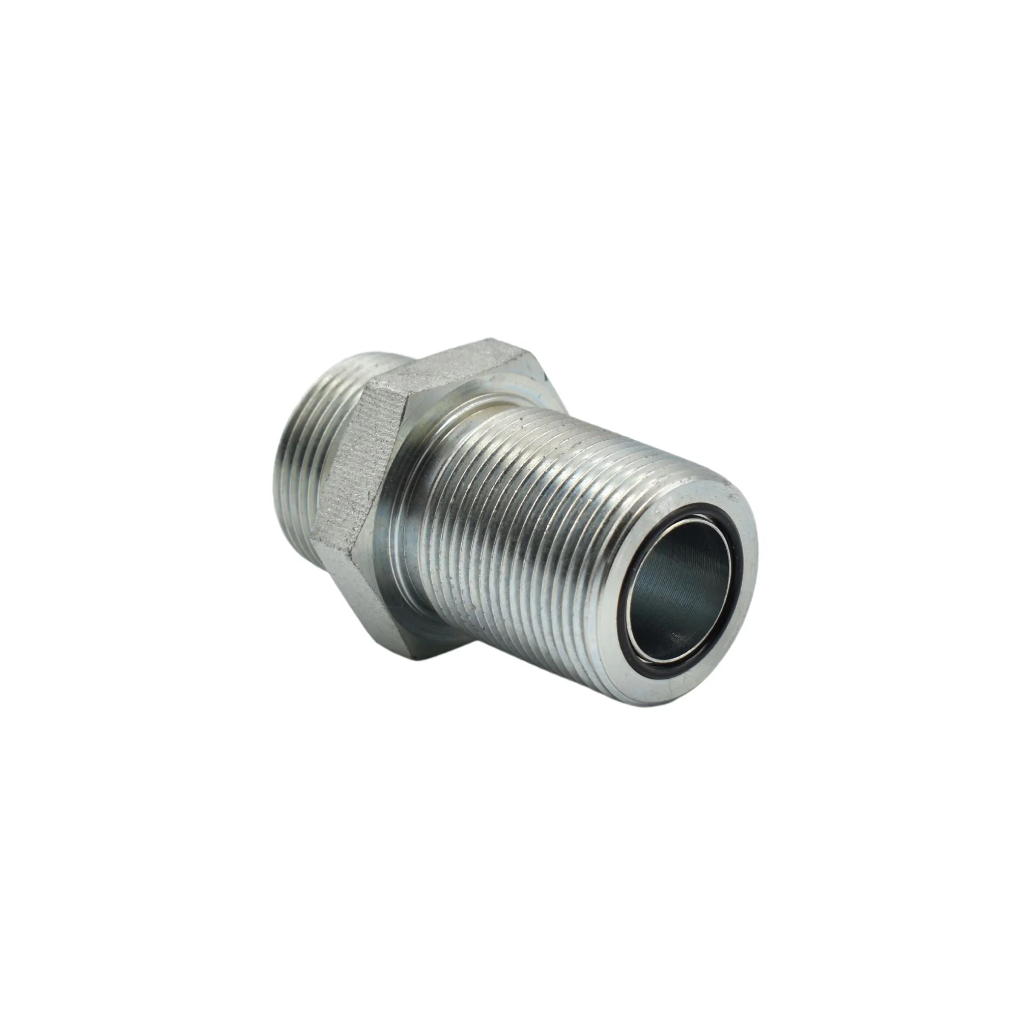 Hydraulics | 16MFS-16MFS Bulkhead Union Adapter | FS2700-16-16