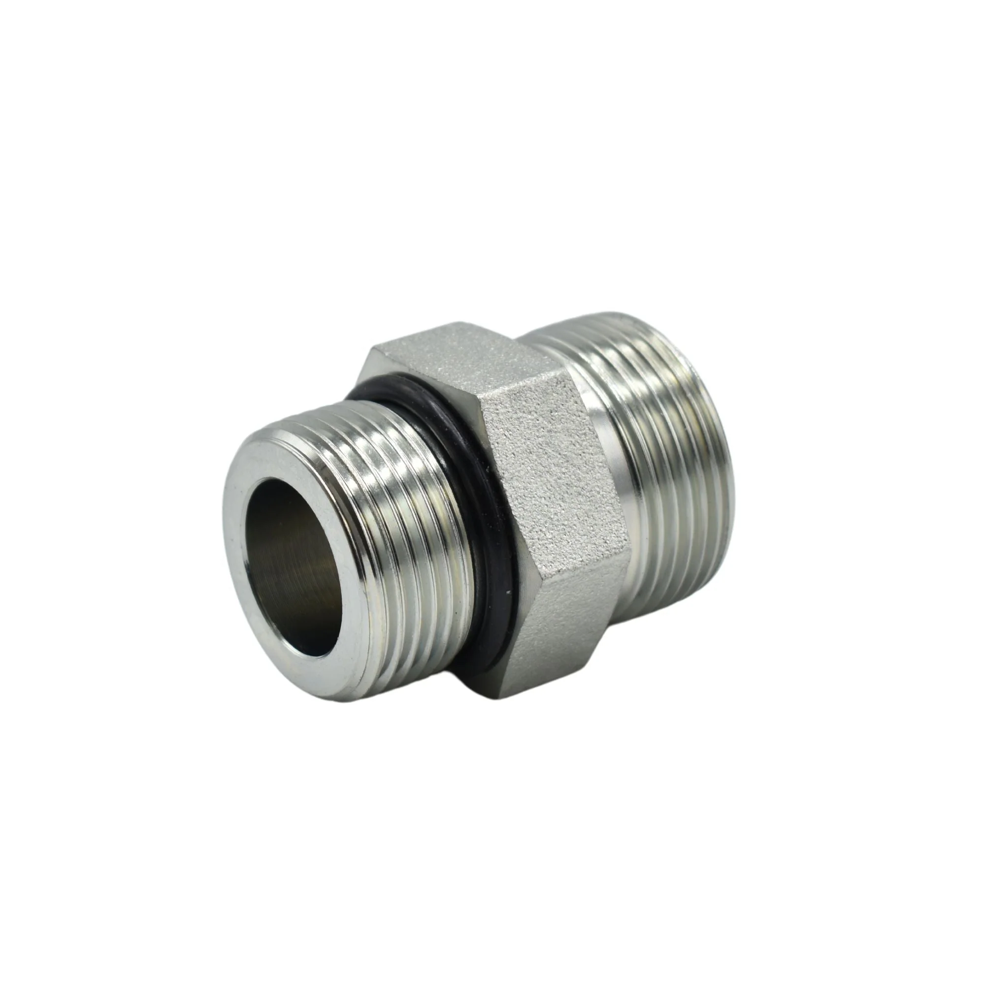 Hydraulics | 16MFS-16MORB Straight Adapter | FS6400-16-16-O