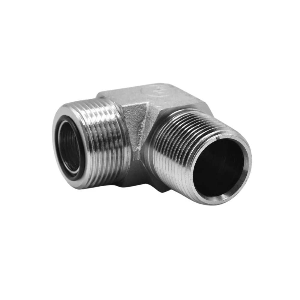 Hydraulics | 16MFS-16MP 90deg Elb Forg Adapter | FS2501-16-16-FG