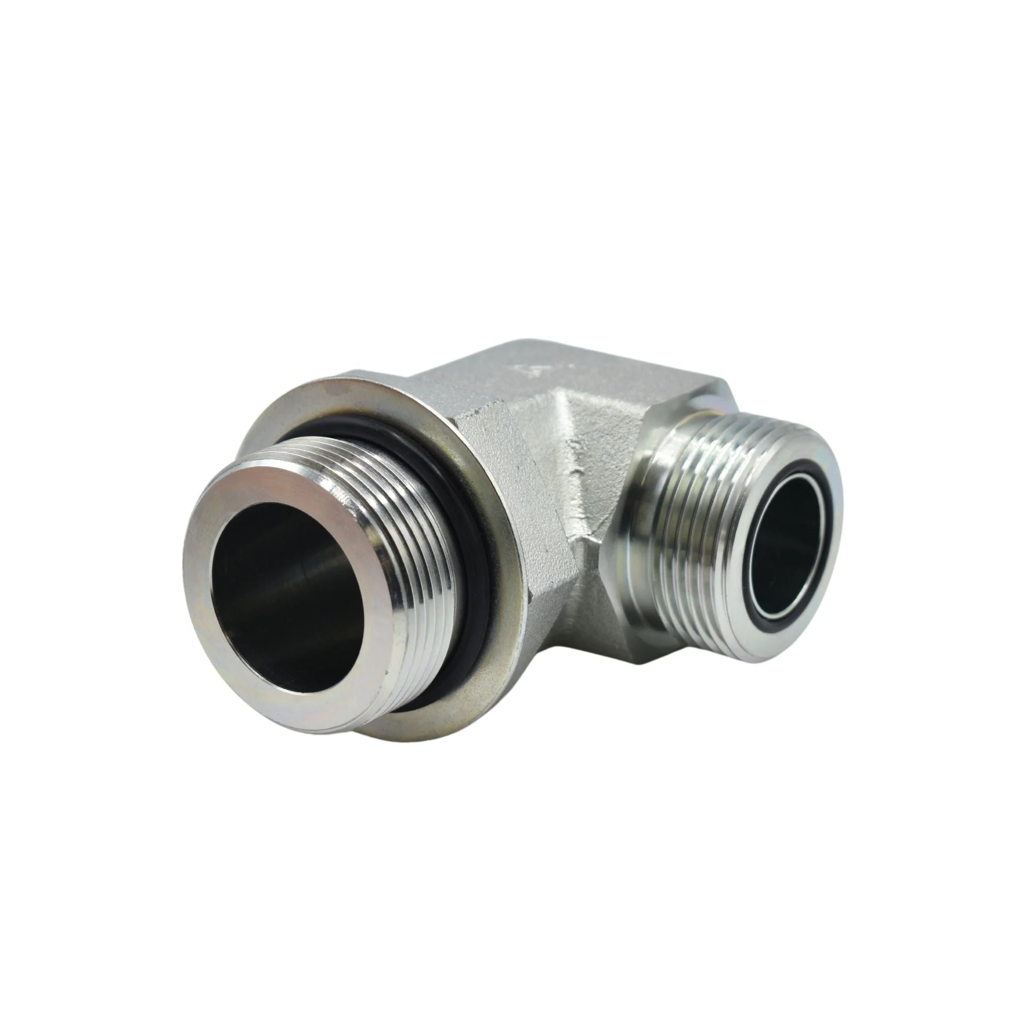 Hydraulics | 16MFS-20MAORB 90deg Elb Forg Adapter | FS6801-16-20-NWO-FG - Image 2