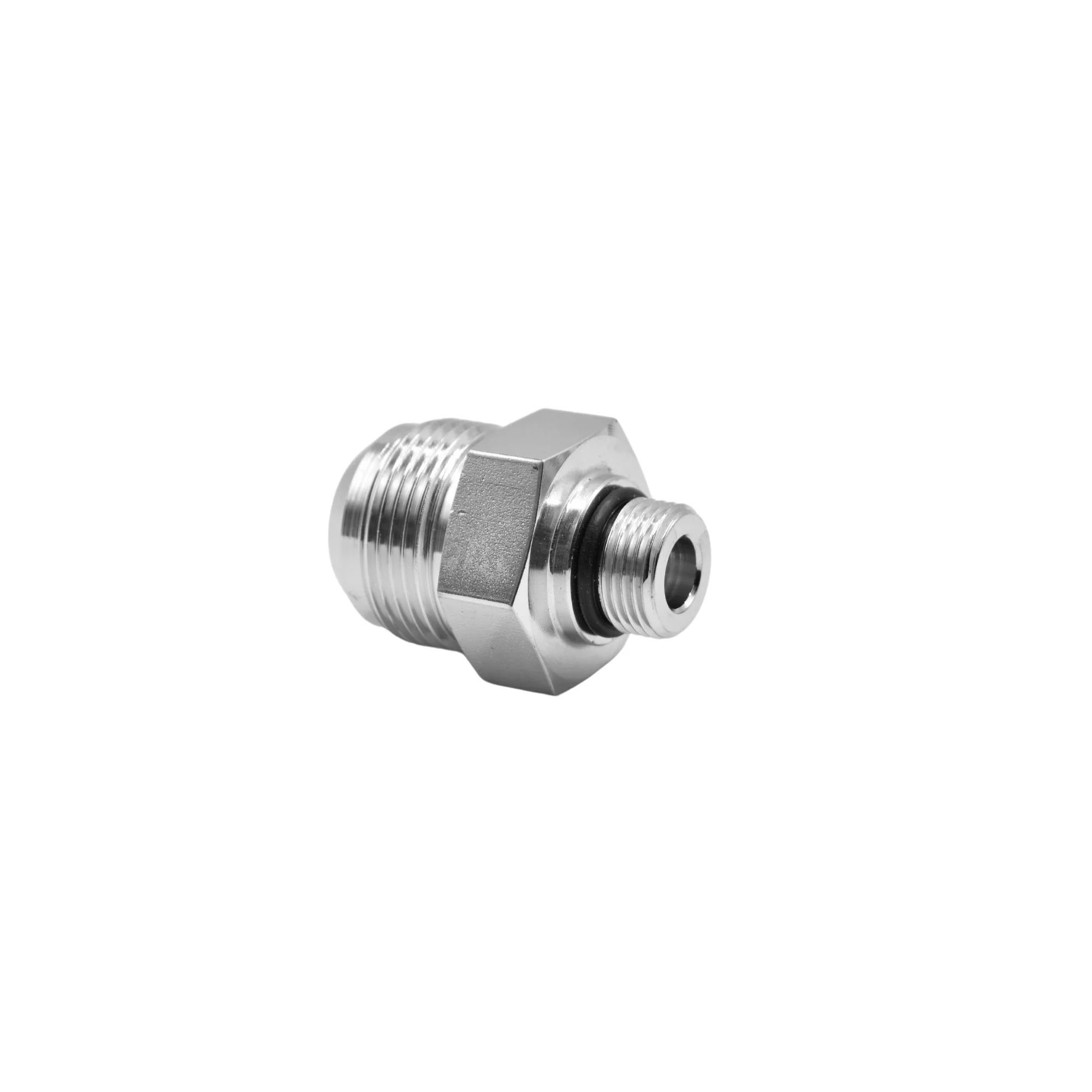 Hydraulics | 16MJ-08MORB Straight | 6400-16-08-O - Image 2