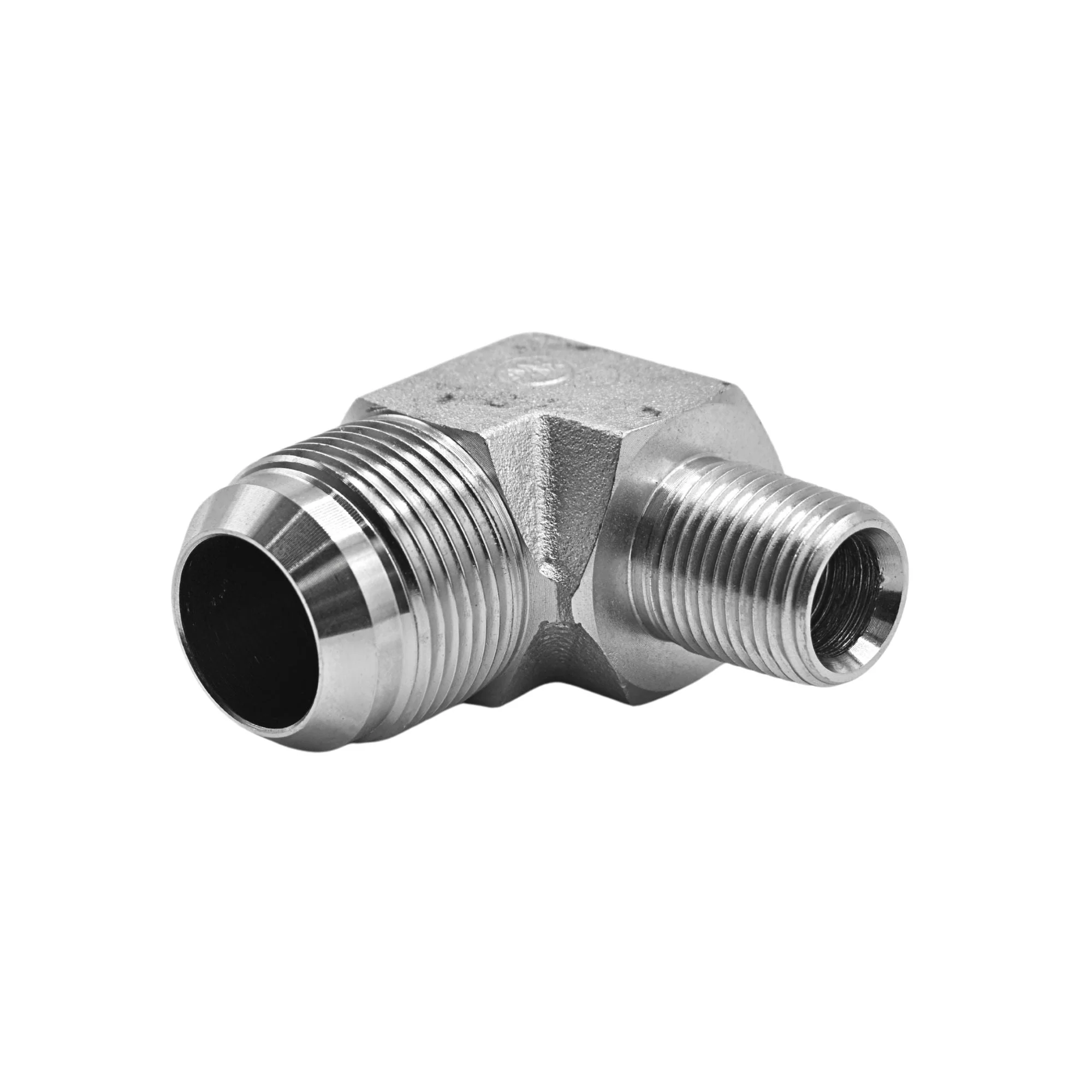 Hydraulics | 16MJ-08MP 90deg Elb Forg Adapter | 2501-16-08-FG - Image 2