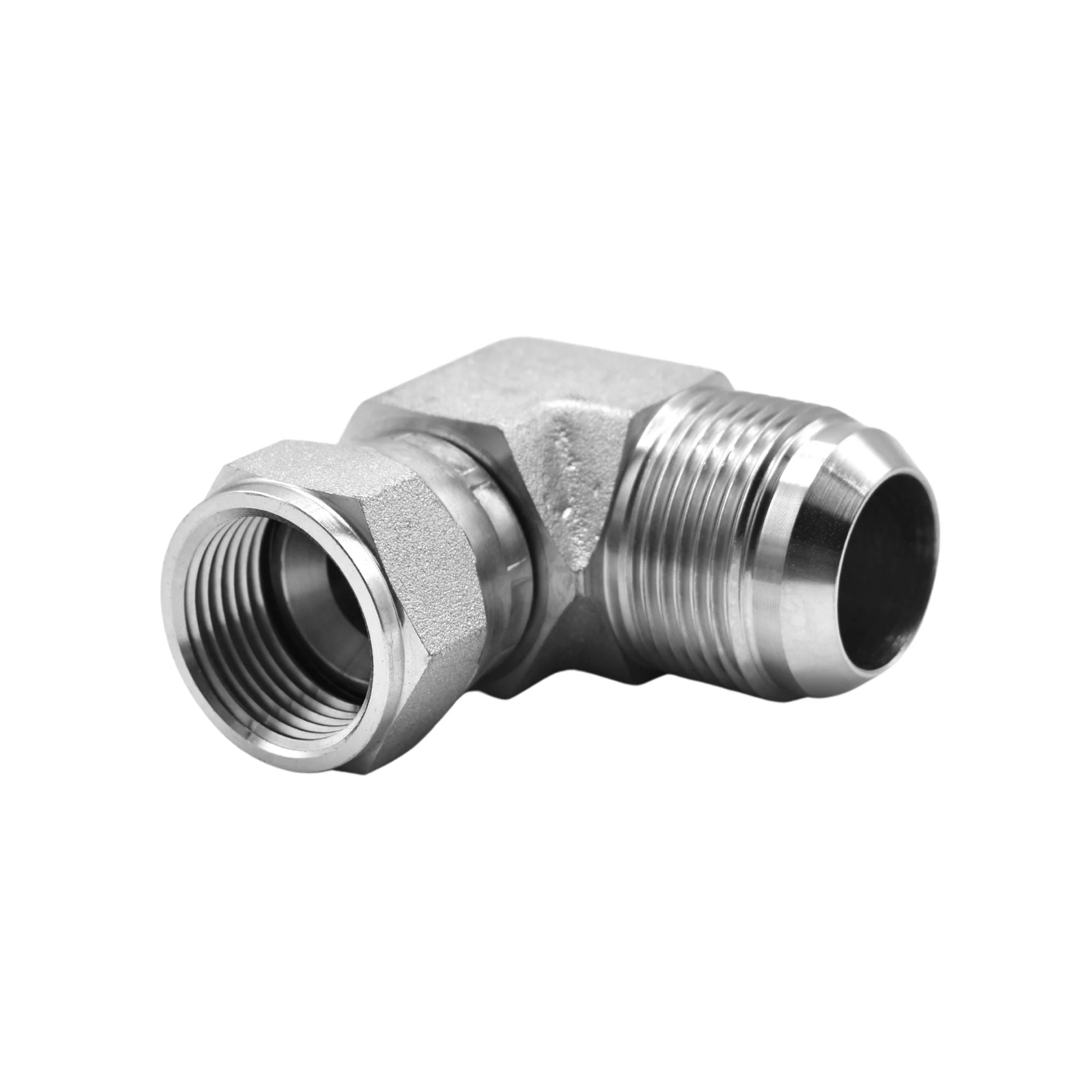 Hydraulics | 16MJ-12FJS 90deg Elb Forg Adapter | 6500-16-12-FG