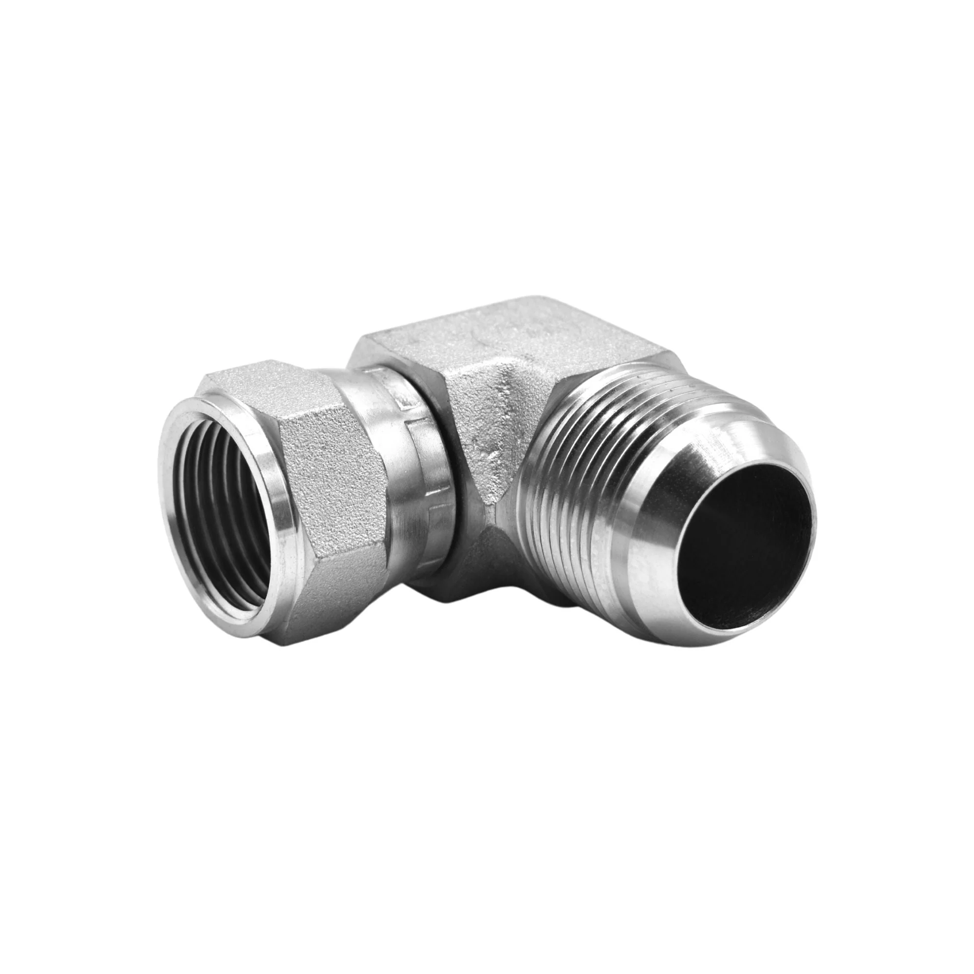 Hydraulics | 16MJ-12FJS 90deg Elb Forg Adapter | 6500-16-12-FG - Image 2