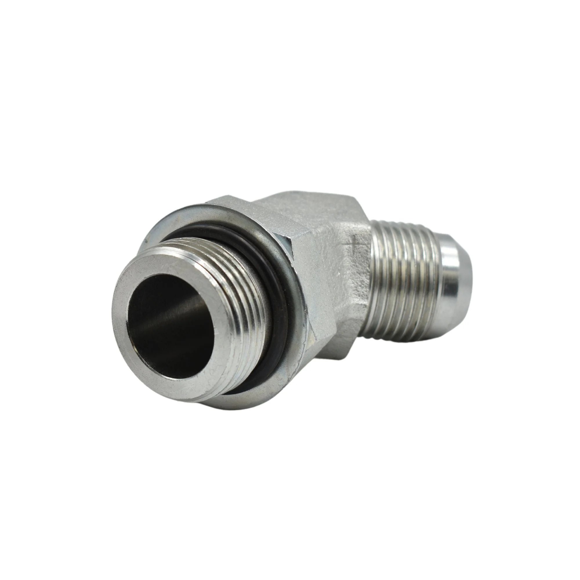 Hydraulics | 16MJ-12MAORB 45deg Elb Forg Adapter | 6802-16-12-NWO-FG - Image 2