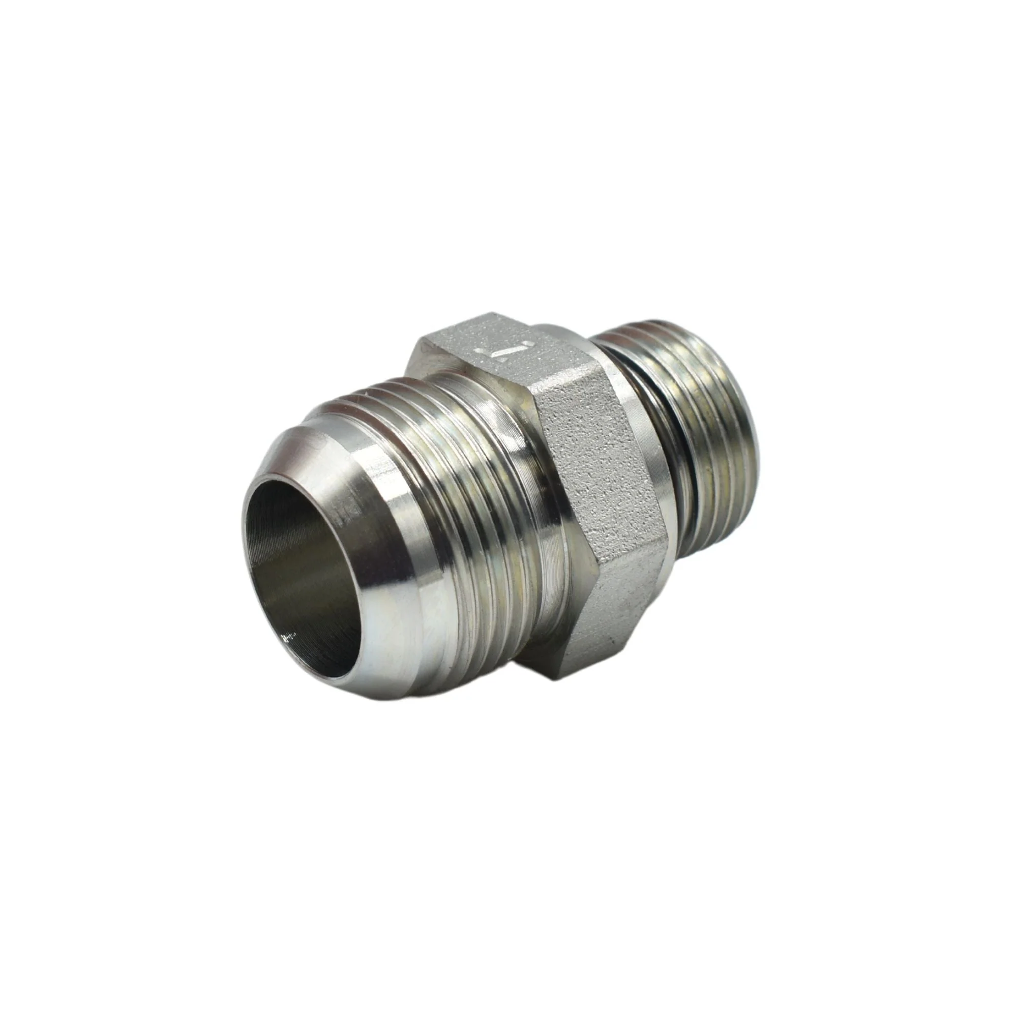 Hydraulics | 16MJ-12MORB Straight Adapter | 6400-16-12-O