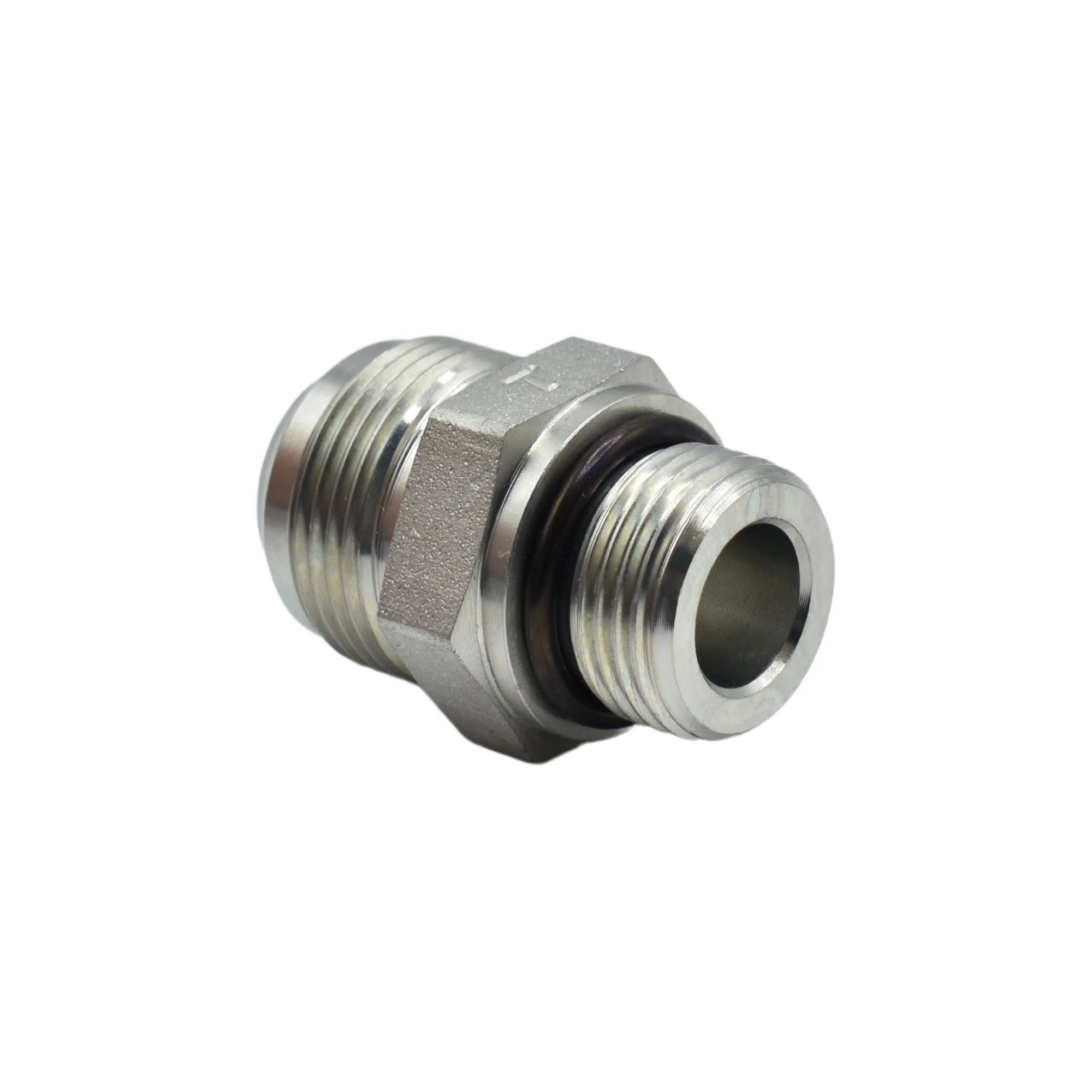 Hydraulics | 16MJ-12MORB Straight Adapter | 6400-16-12-O - Image 2