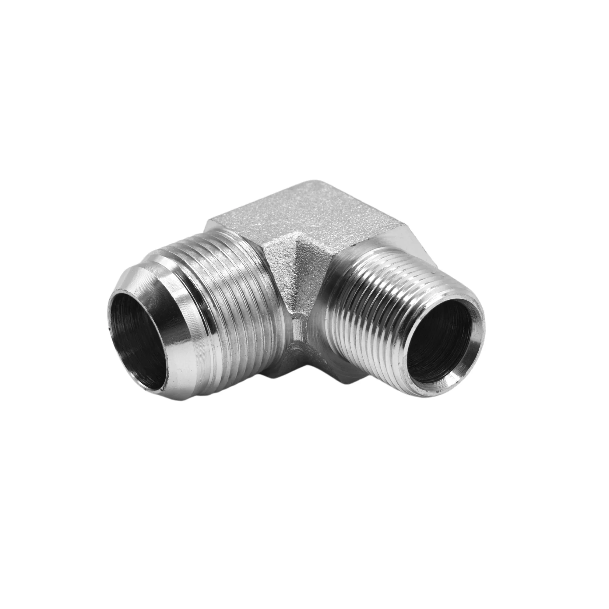 Hydraulics | 16MJ-12MP 90deg Elb Forg Adapter | 2501-16-12-FG