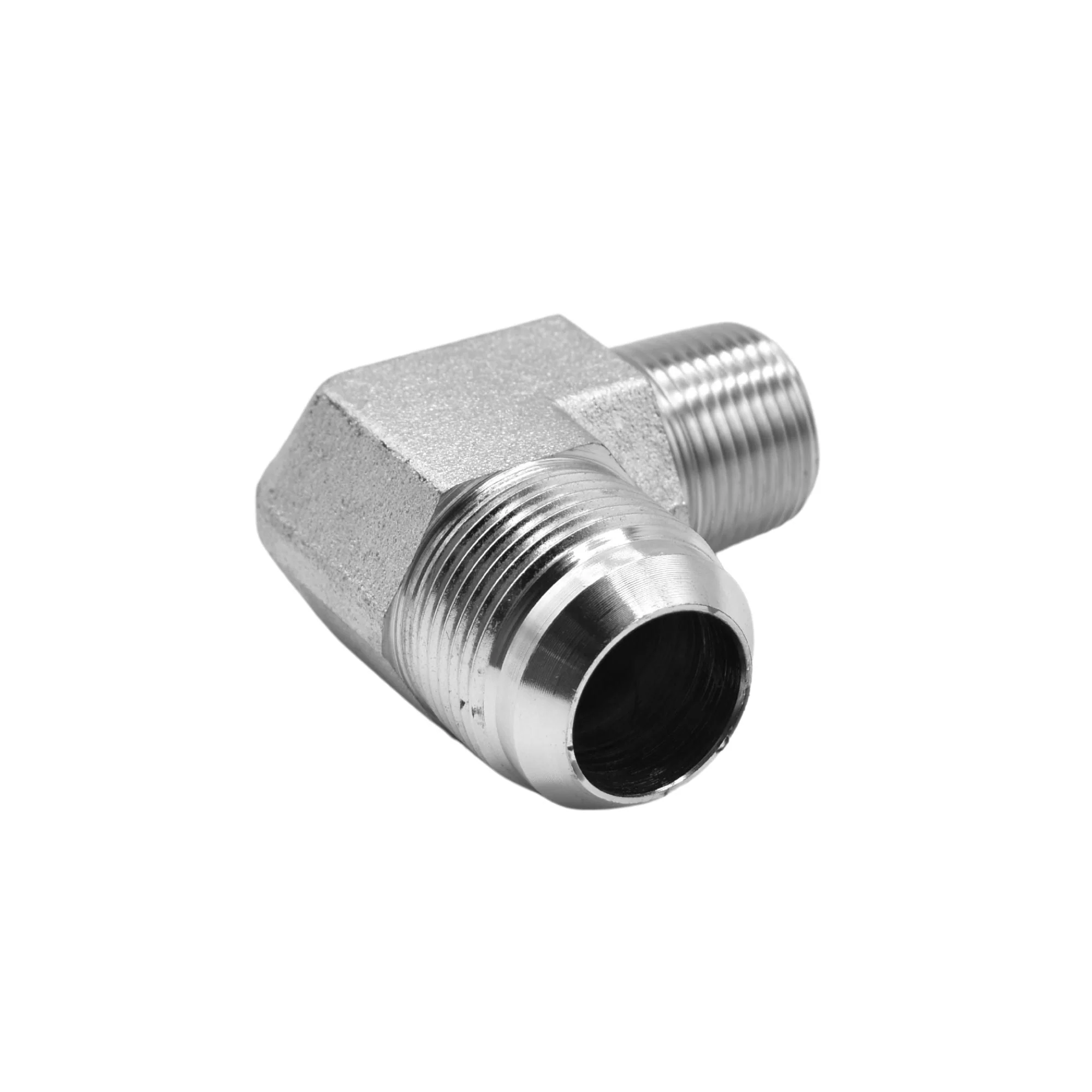 Hydraulics | 16MJ-12MP 90deg Elb Forg Adapter | 2501-16-12-FG - Image 2