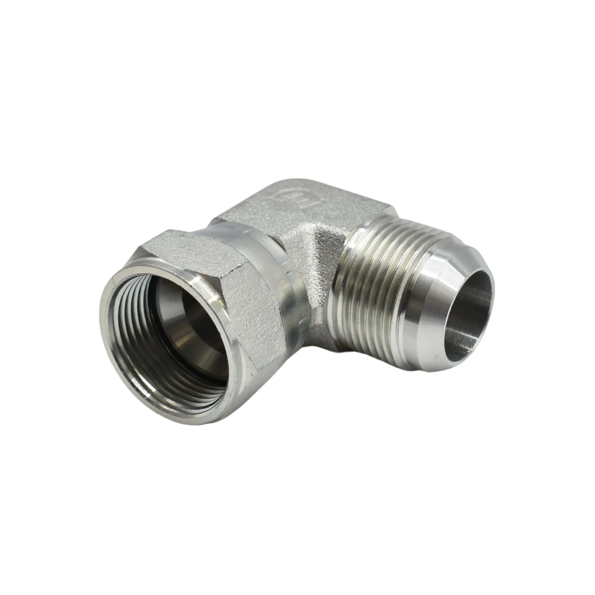 Hydraulics | 16MJ-16FJS 90deg Elb Forg Adapter | 6500-16-16-FG