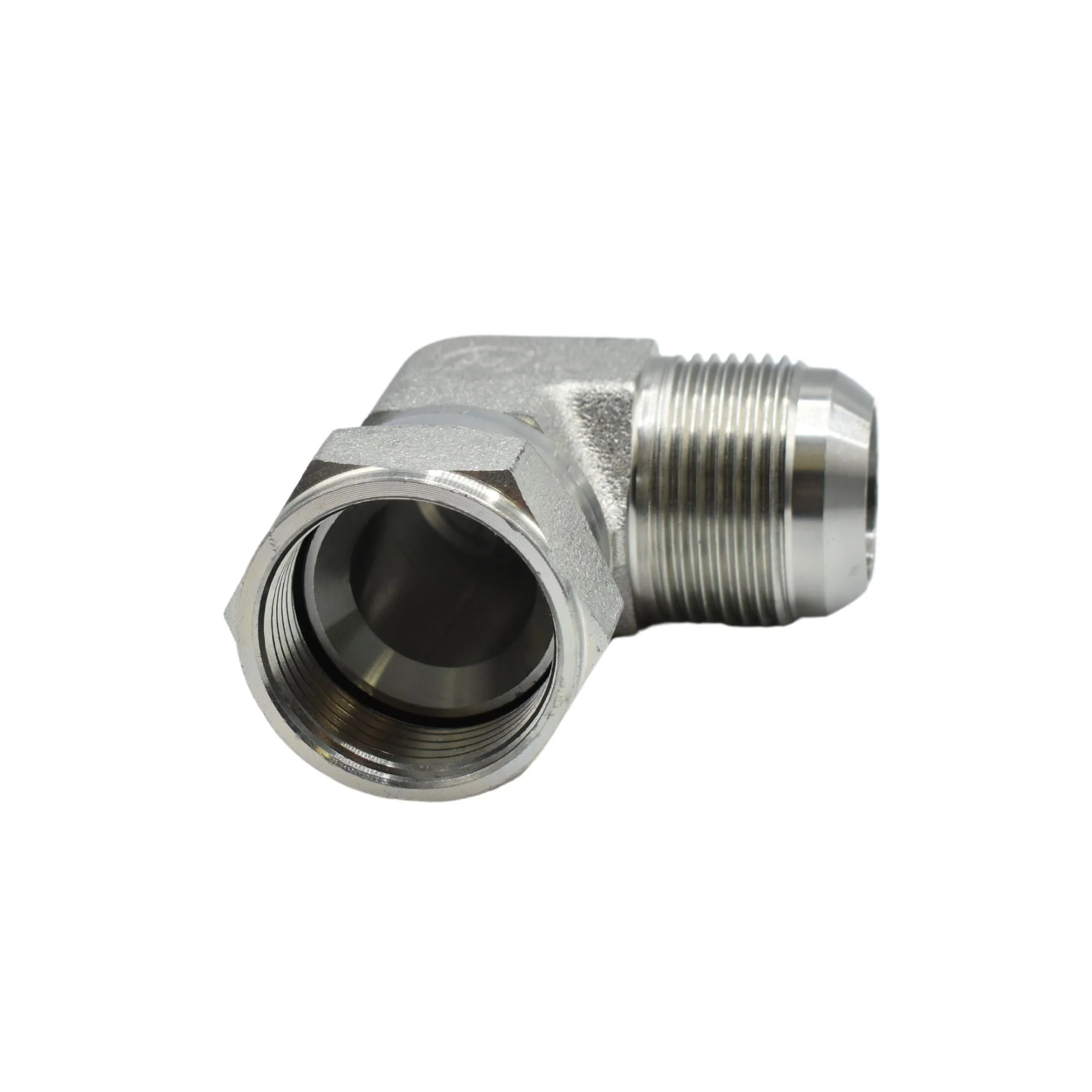 Hydraulics | 16MJ-16FJS 90deg Elb Forg Adapter | 6500-16-16-FG - Image 2