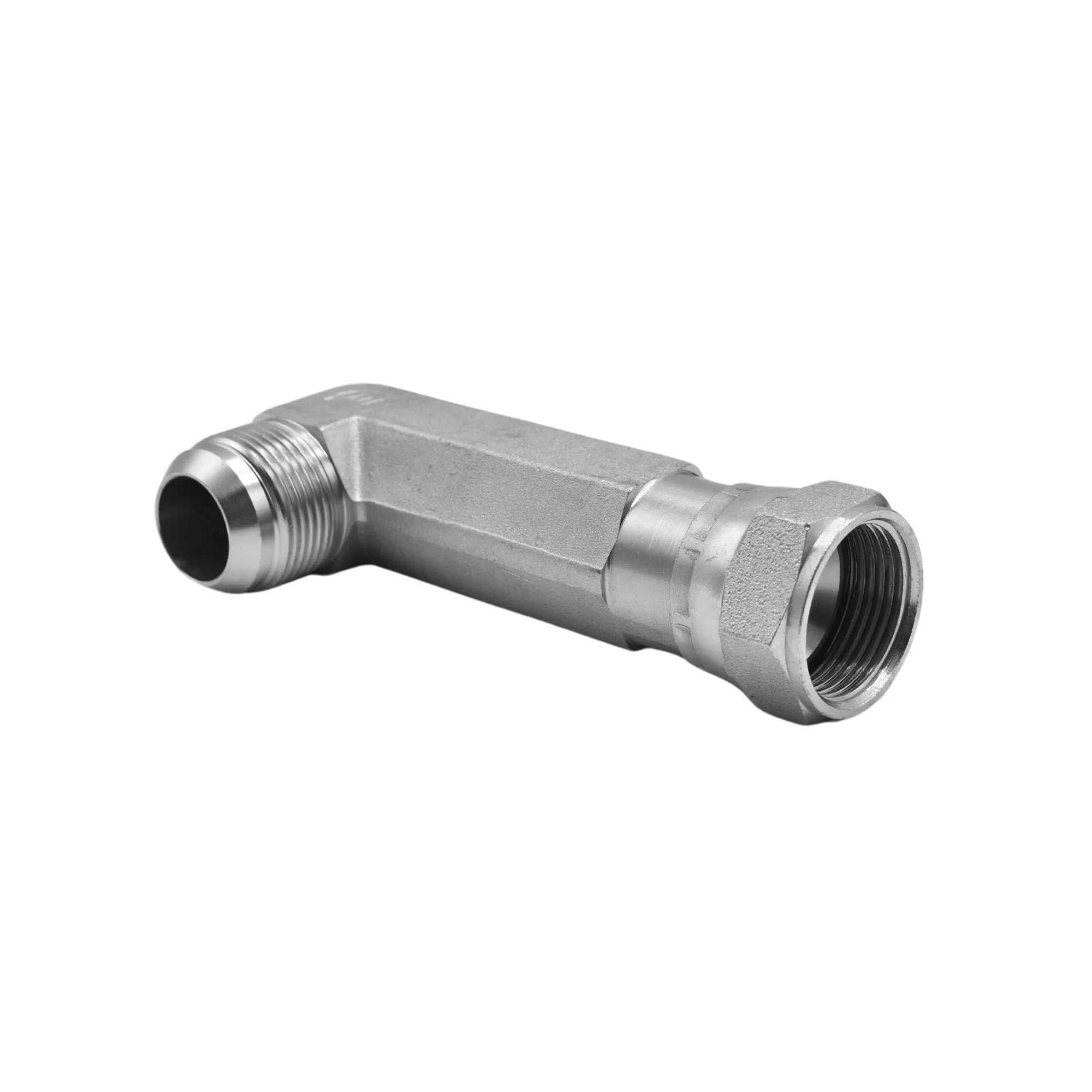 Hydraulics | 16MJ-16FJS 90deg Elb Lg Forg Adapter | 6500-L-16-16-FG
