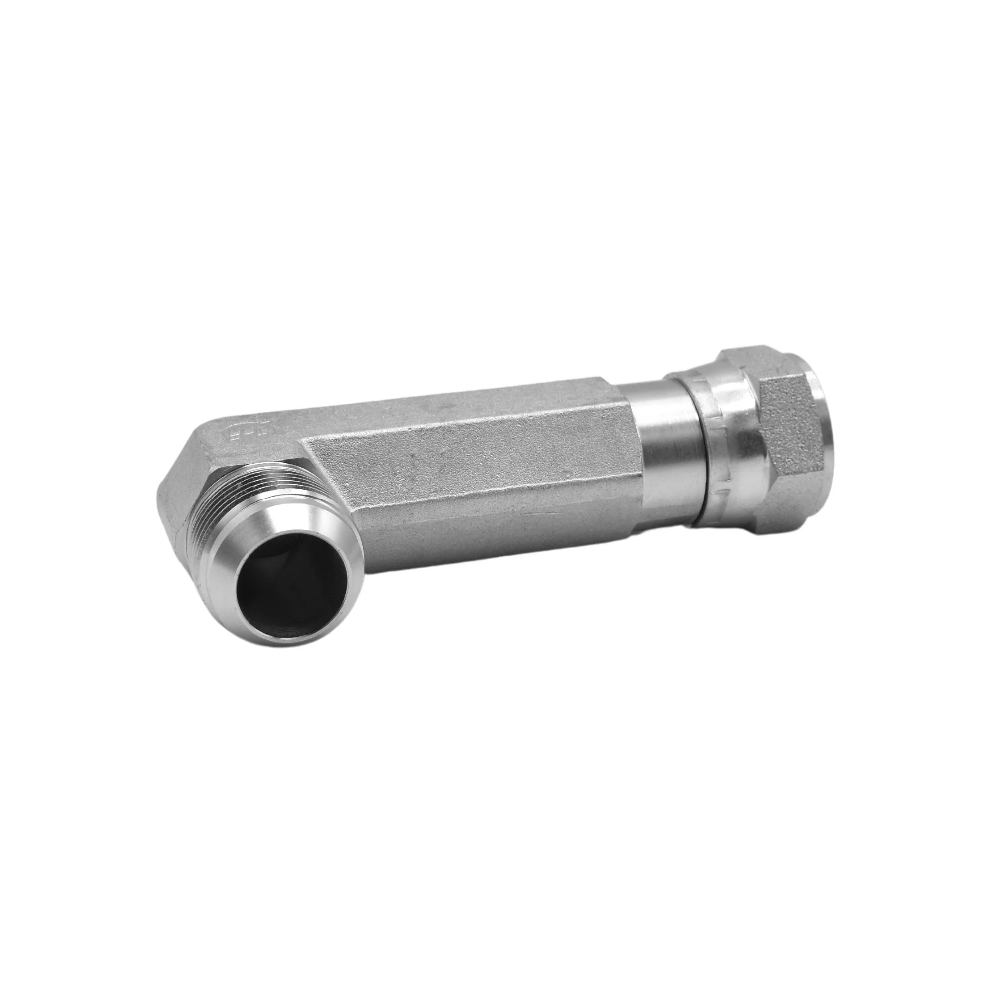 Hydraulics | 16MJ-16FJS 90deg Elb Lg Forg Adapter | 6500-L-16-16-FG - Image 2