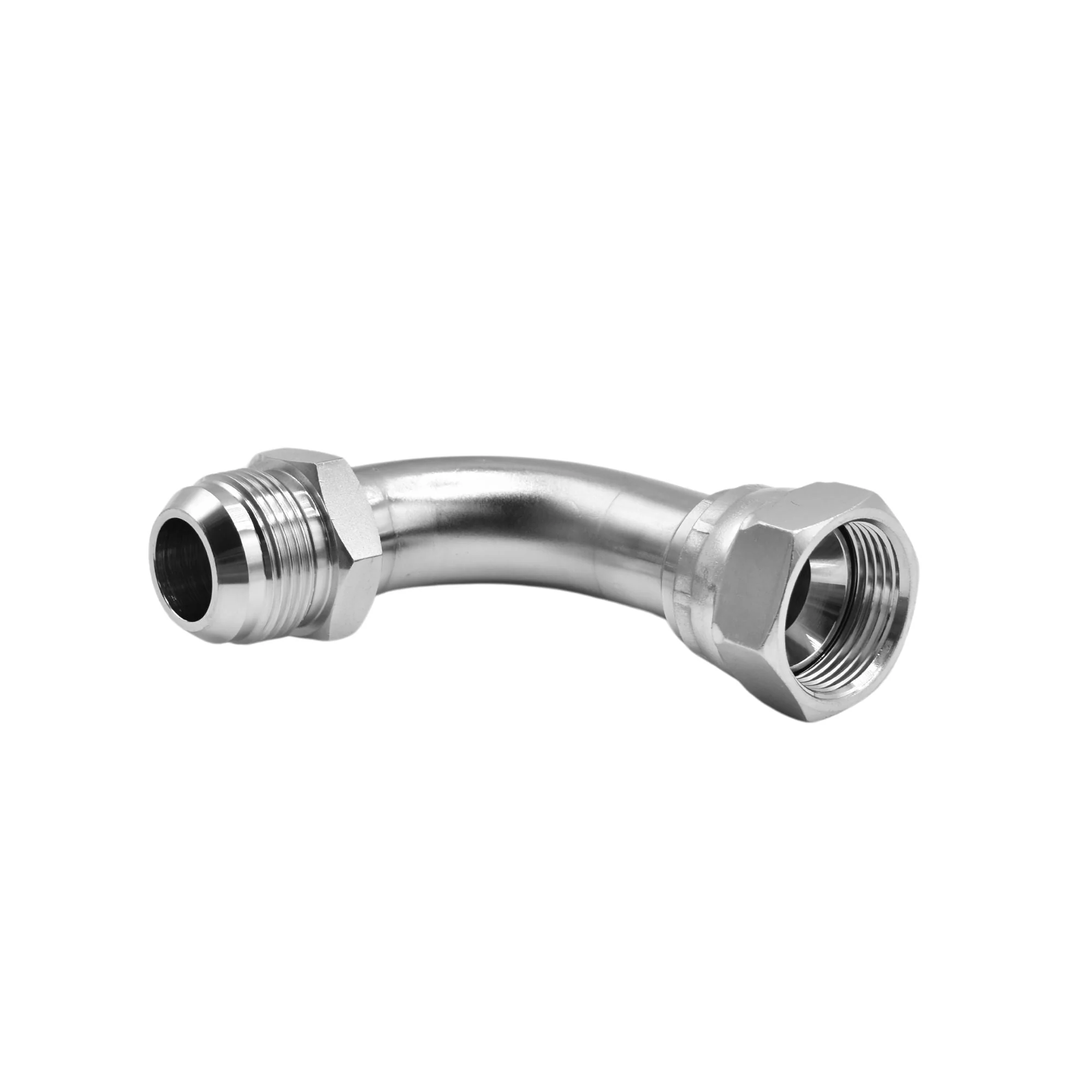 Hydraulics | 16MJ-16FJS Swept 90deg Elb Adapter | 6701-16-16